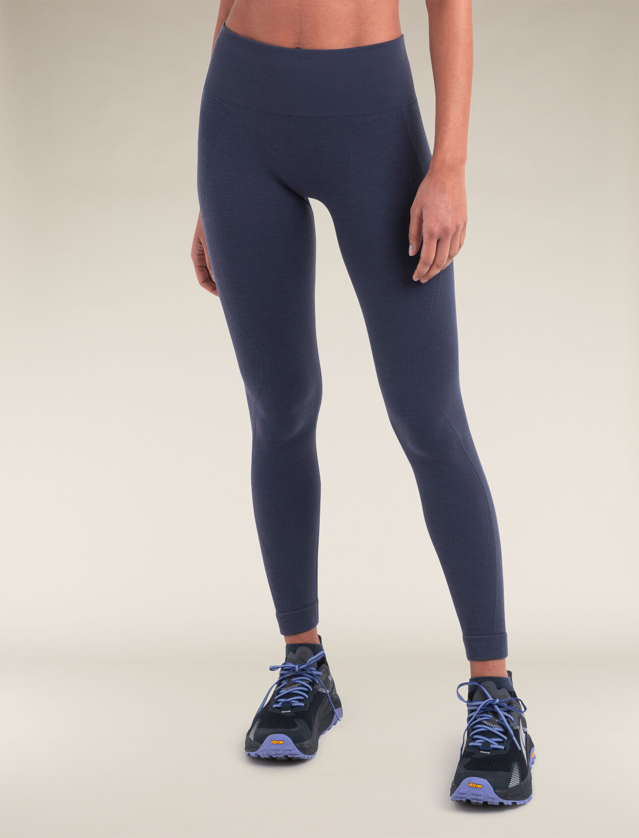 Women's Merino Blend 260 ZoneKnit™ Seamless 25" Tights