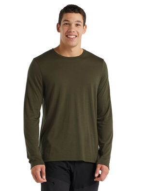 Cool-Lite™ Merino Sphere Long Sleeve Crewe T-Shirt