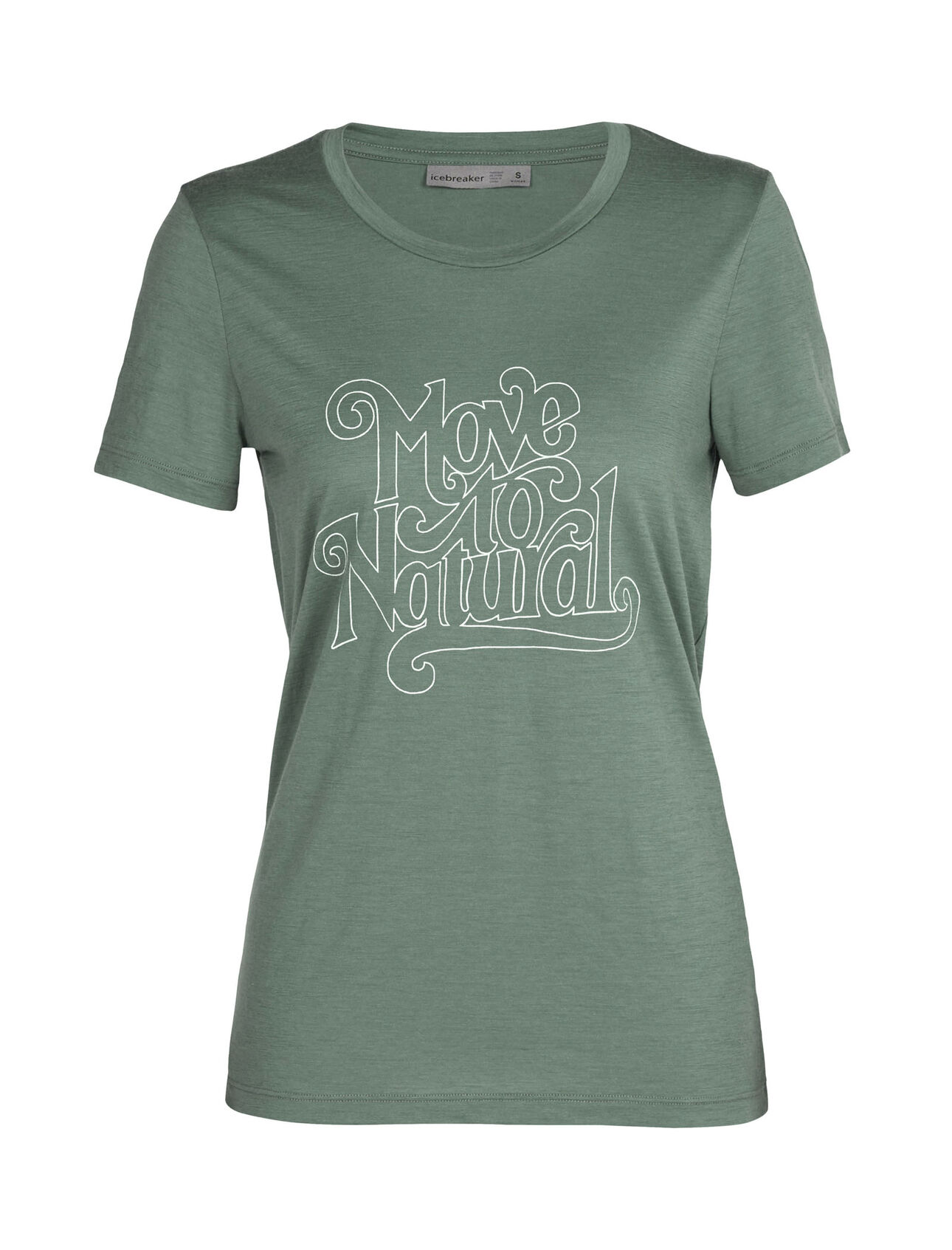 Merino Tech Lite II T-Shirt Move to Natural
