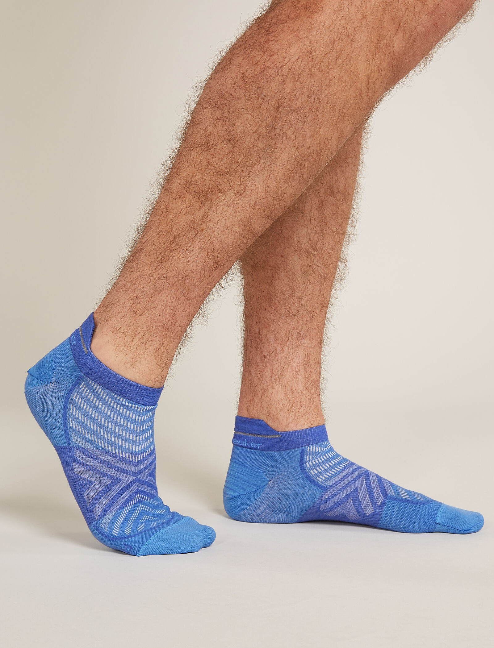 Men s Merino Blend Run Ultralight Micro Socks icebreaker