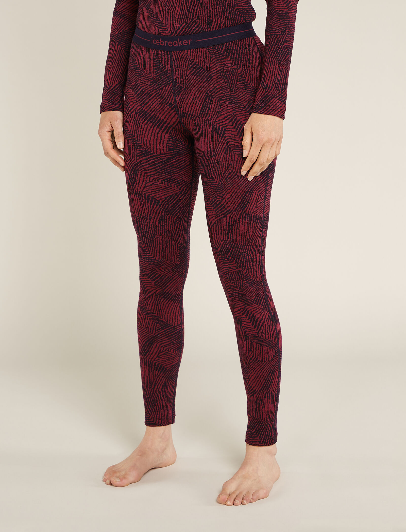 Women s Merino 260 Vertex Thermal Leggings Frozen Forms