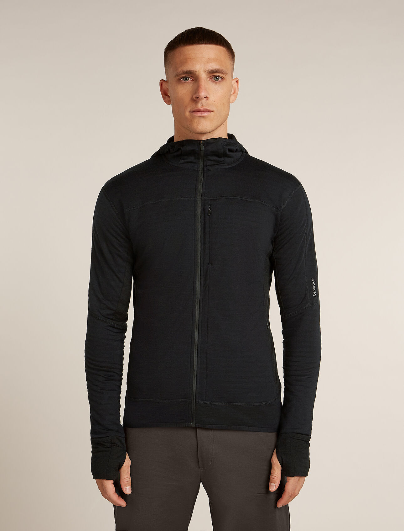 Merino Blend 300 RealFleece™ Descender Long Sleeve Zip Hoodie