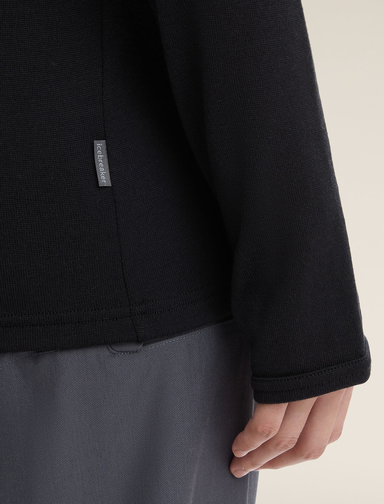 Womens Merino Original Long Sleeve Half Zip Top Icebreaker