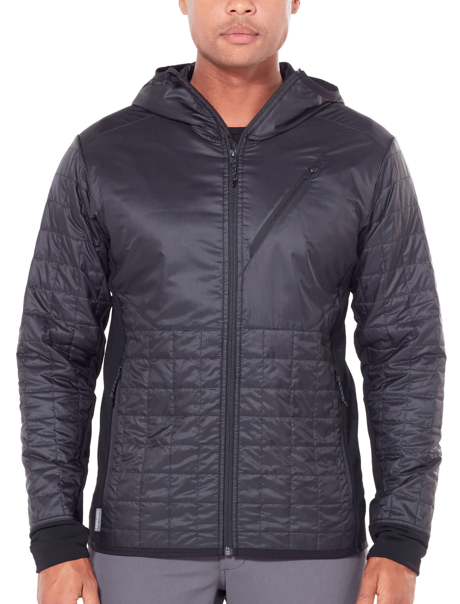 Icebreaker helix cheap hooded jacket