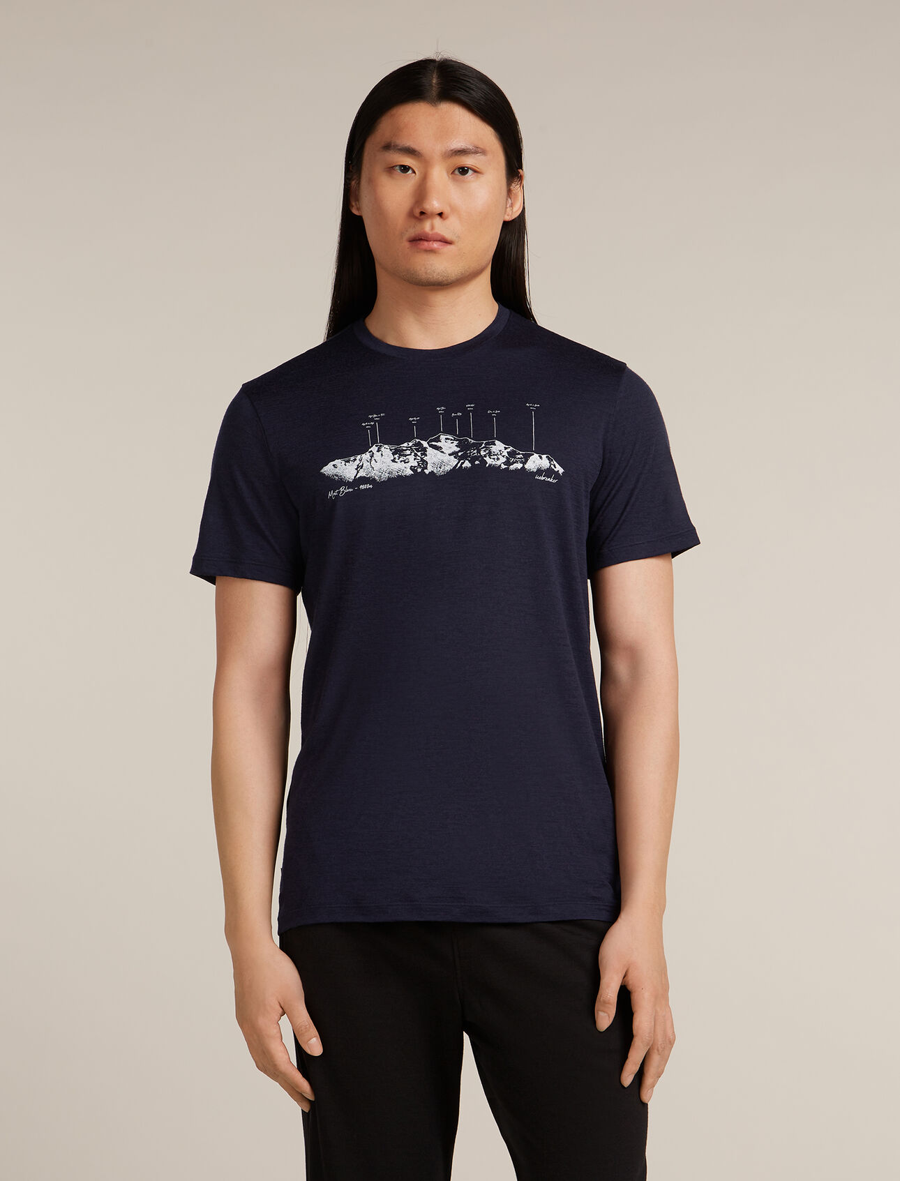 Merino 150 Tech Lite Short Sleeve T-Shirt The Peaks