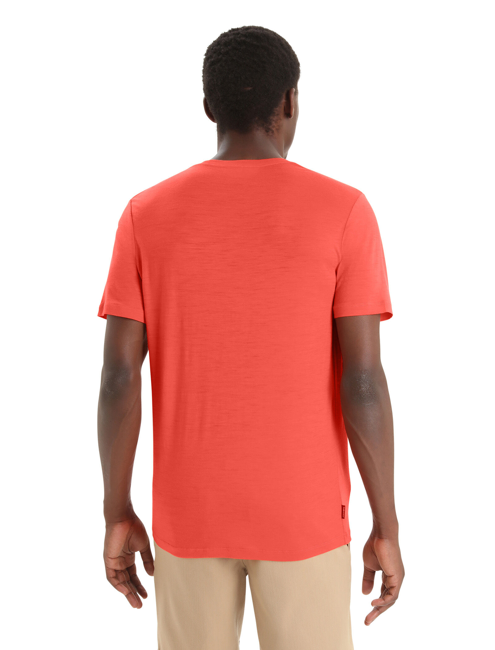 Izod men's doubler crew neck solid short discount sleeve tee