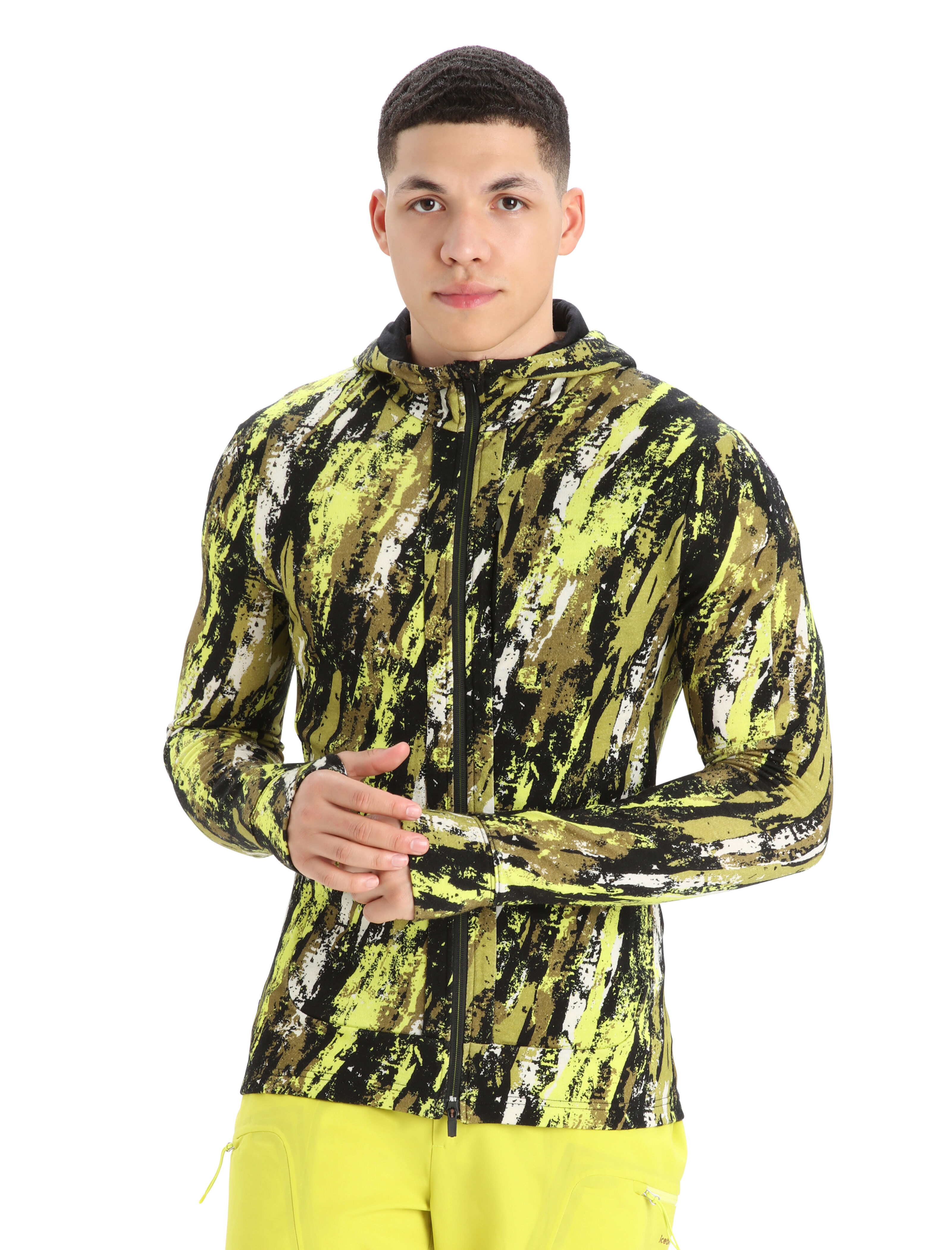 Icebreaker quantum zip best sale hood