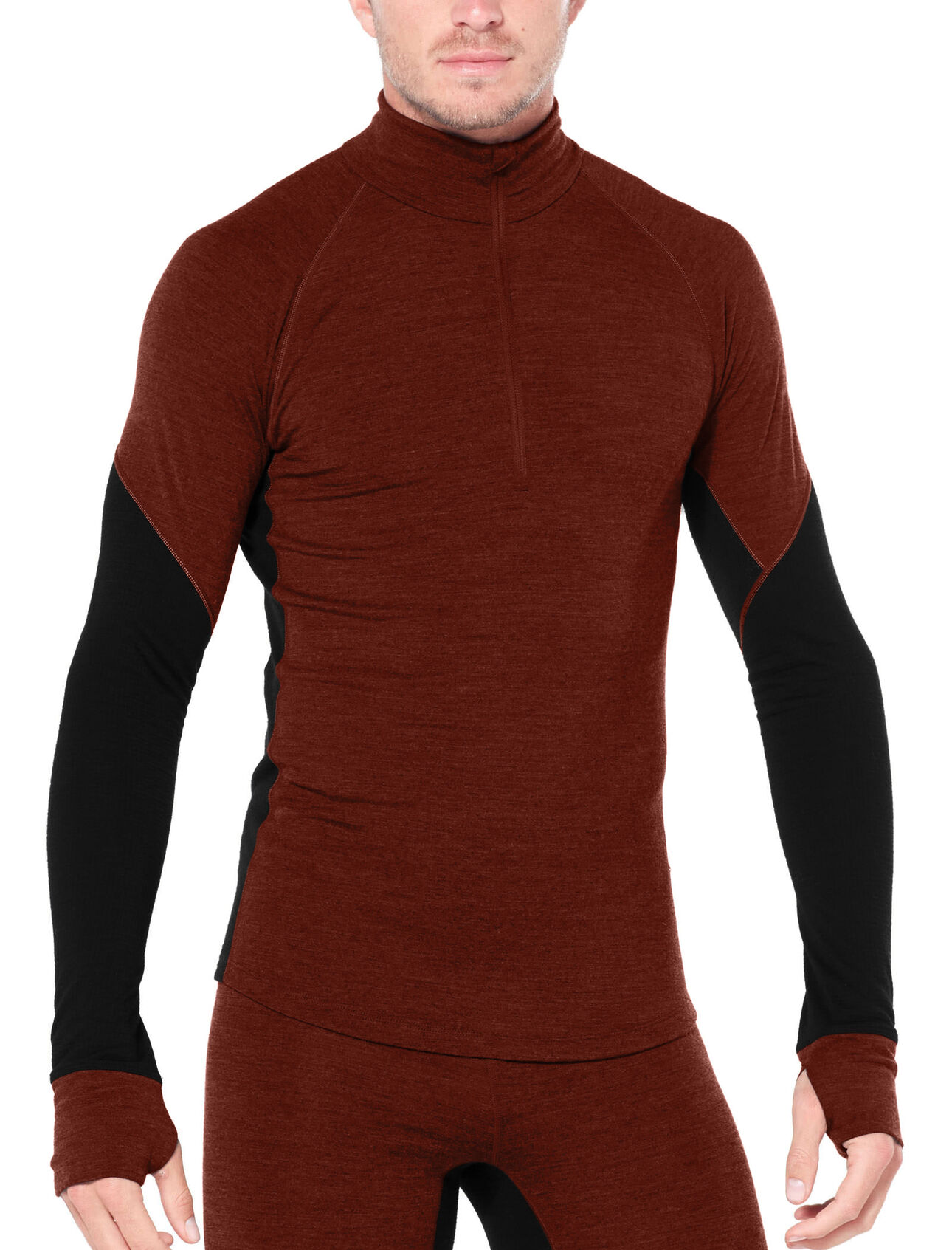Icebreaker Bodyfit 260 Tech Top Long Sleeve Half Zip - Men's   RacingThePlanet, The Outdoor Store – RacingThePlanet Limited
