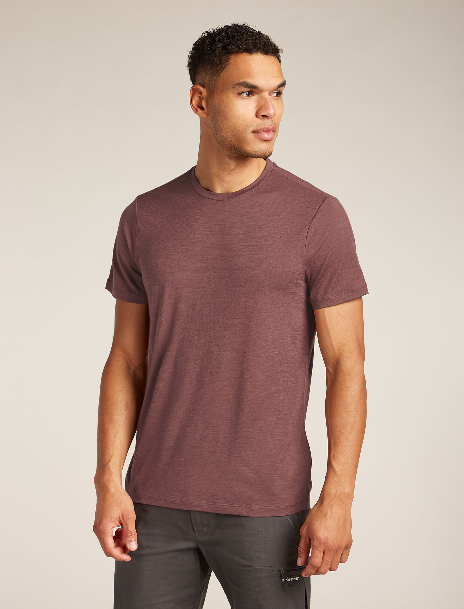 非売品 Merino Men's 150 icebreaker | T-Shirt III Lite Tech トップス