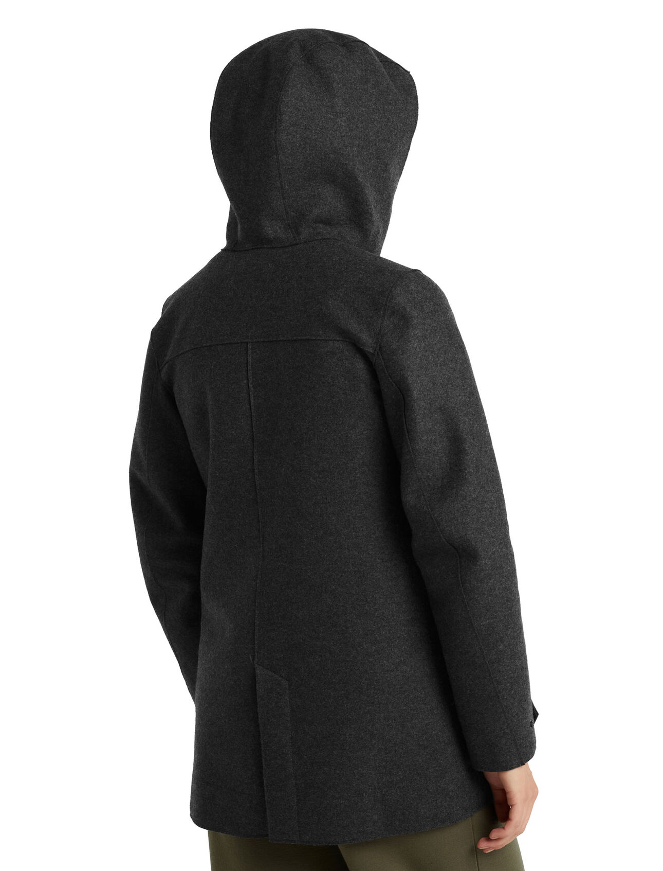 Merino Ainsworth Hooded Jacket Icebreaker