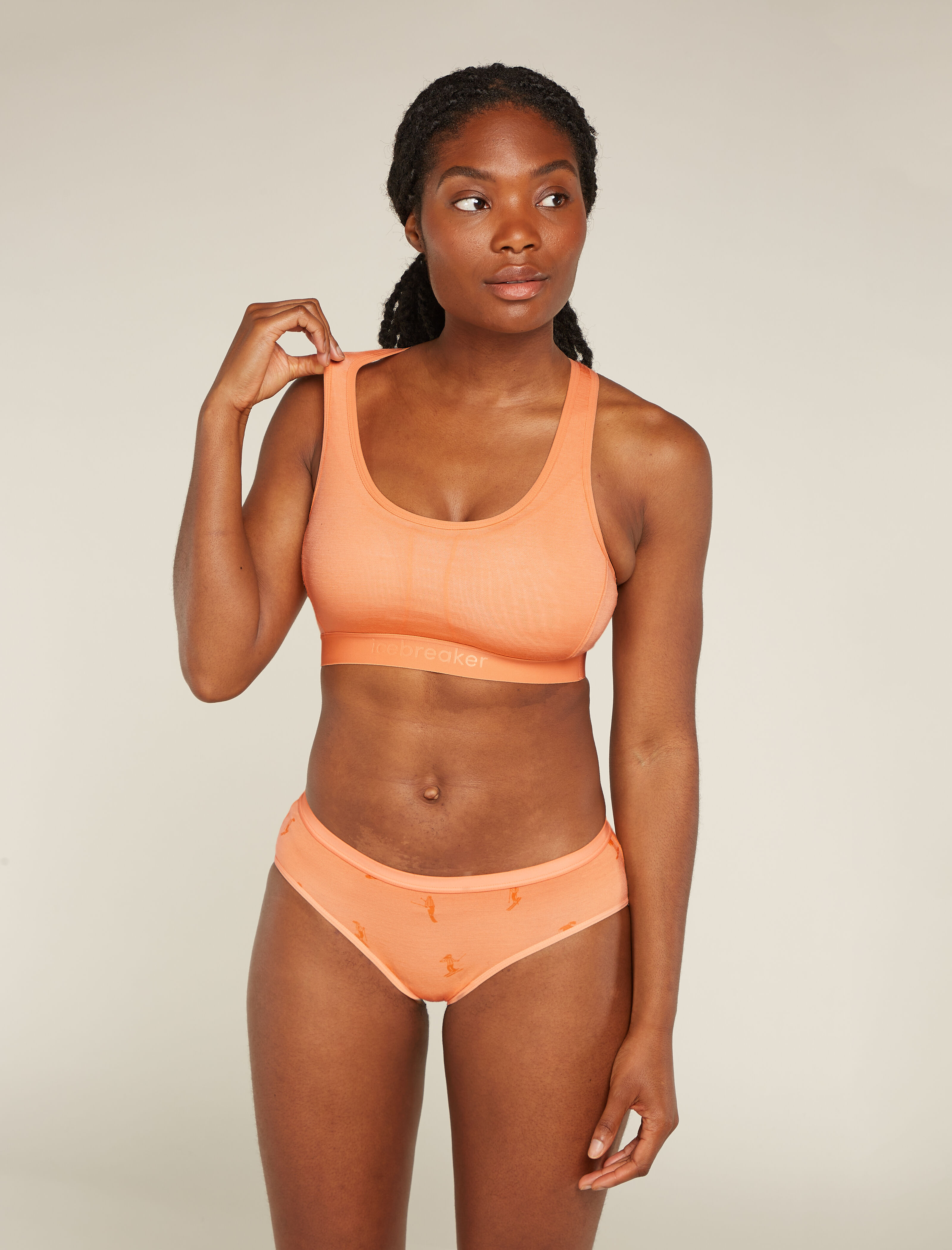 Sous vetement merino femme online