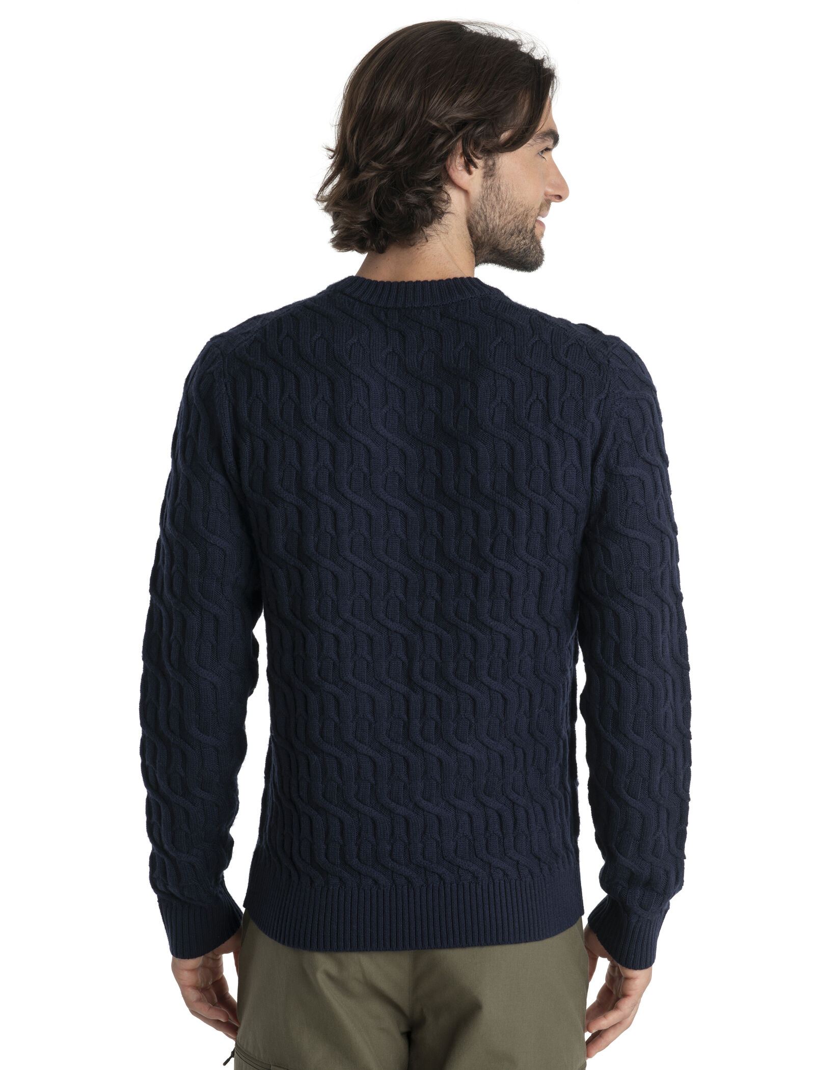 Women's muster crewe sweater on sale