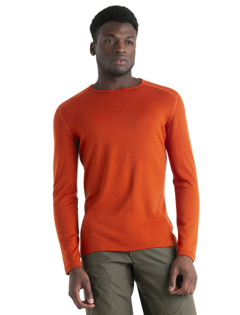 Casual Men's Travel Clothes in Merino Wool