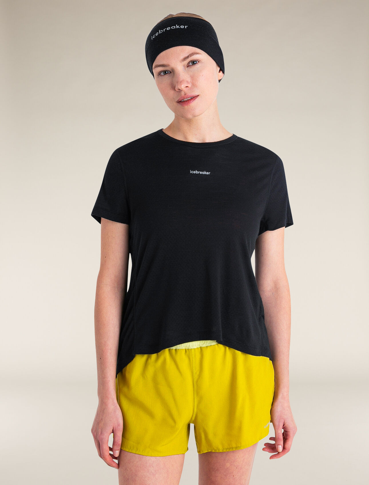Merino Blend 125 Cool-Lite™ Speed Short Sleeve Slit Back T-Shirt