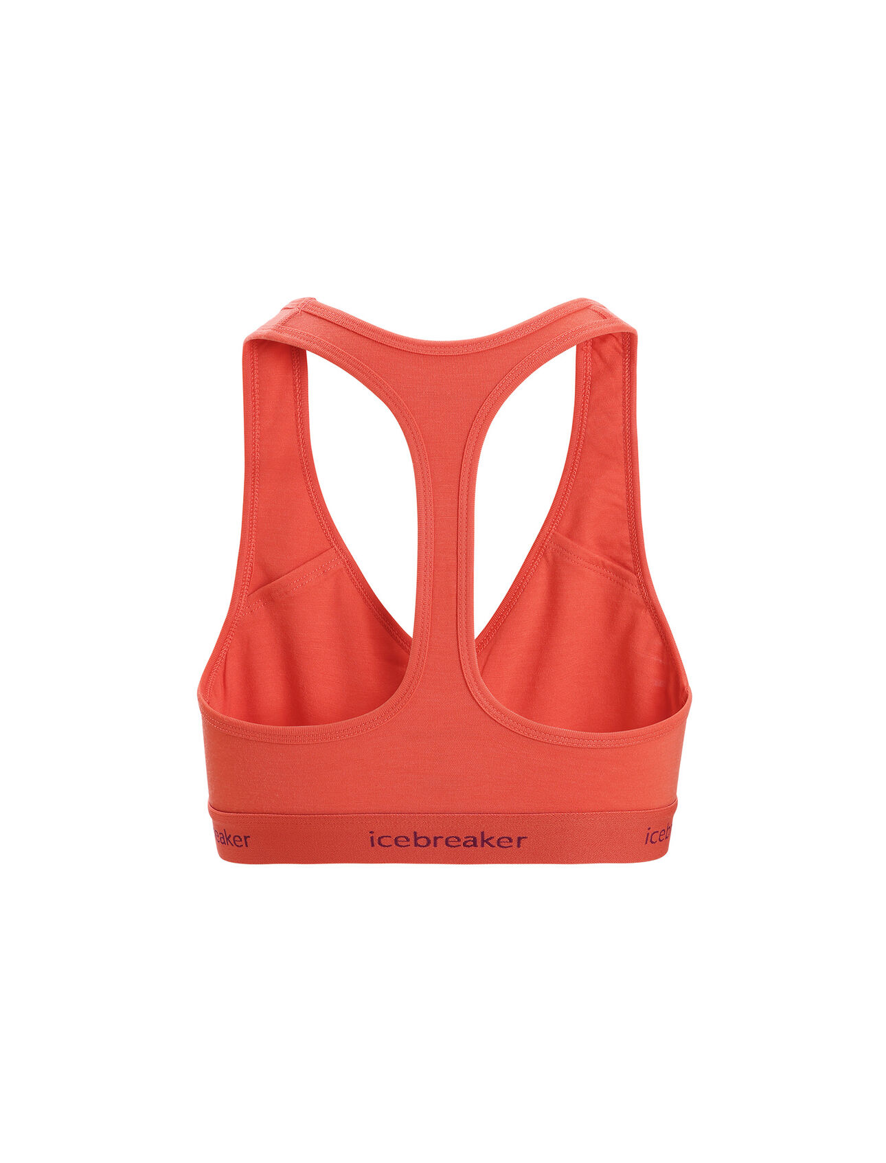 Women's merino wool sports bra Sprite Racerback