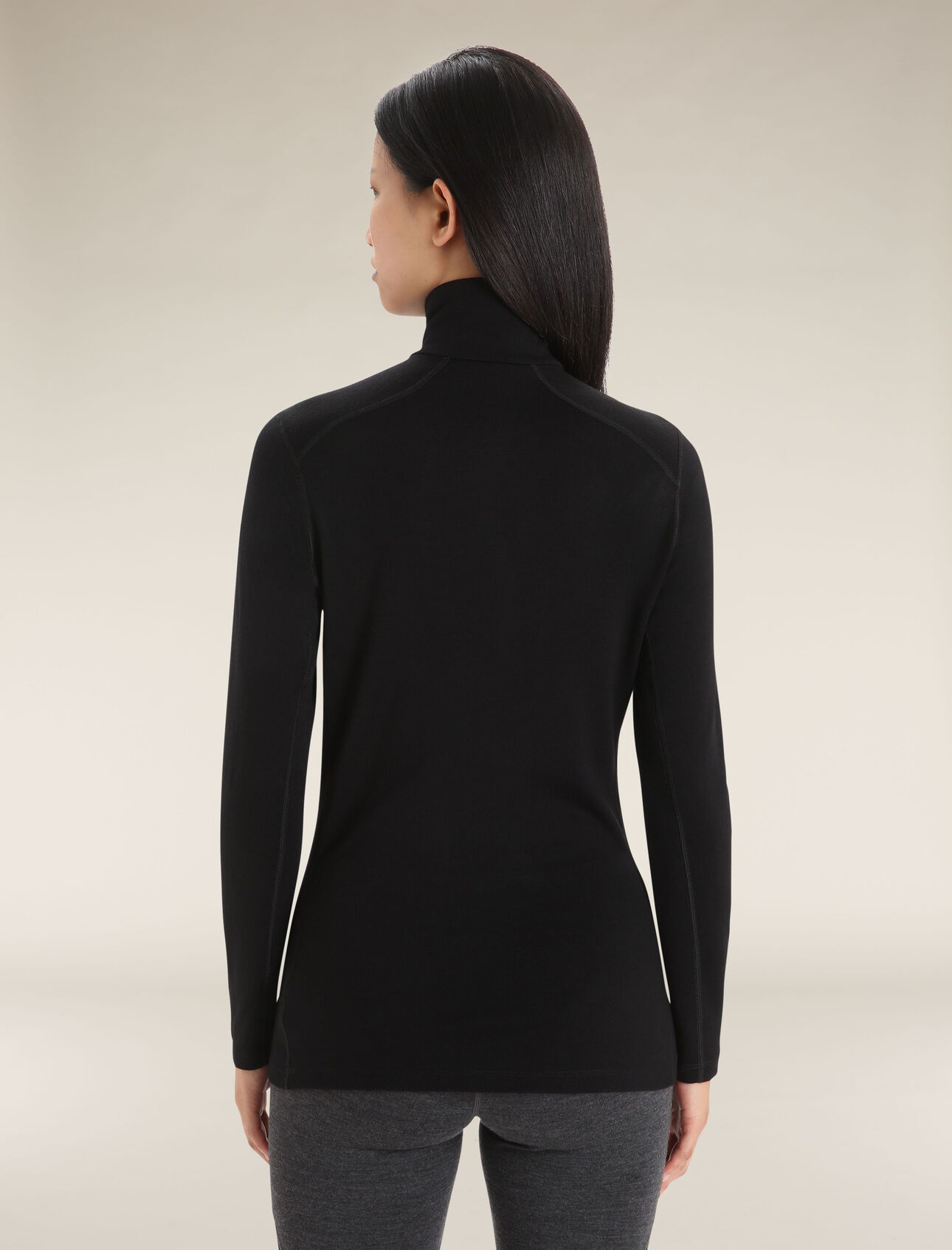 Merino 260 Tech Long Sleeve Half Zip Thermal Top Icebreaker Nesluchayno e predpochitan i preporchvan ot mnozina. icebreaker