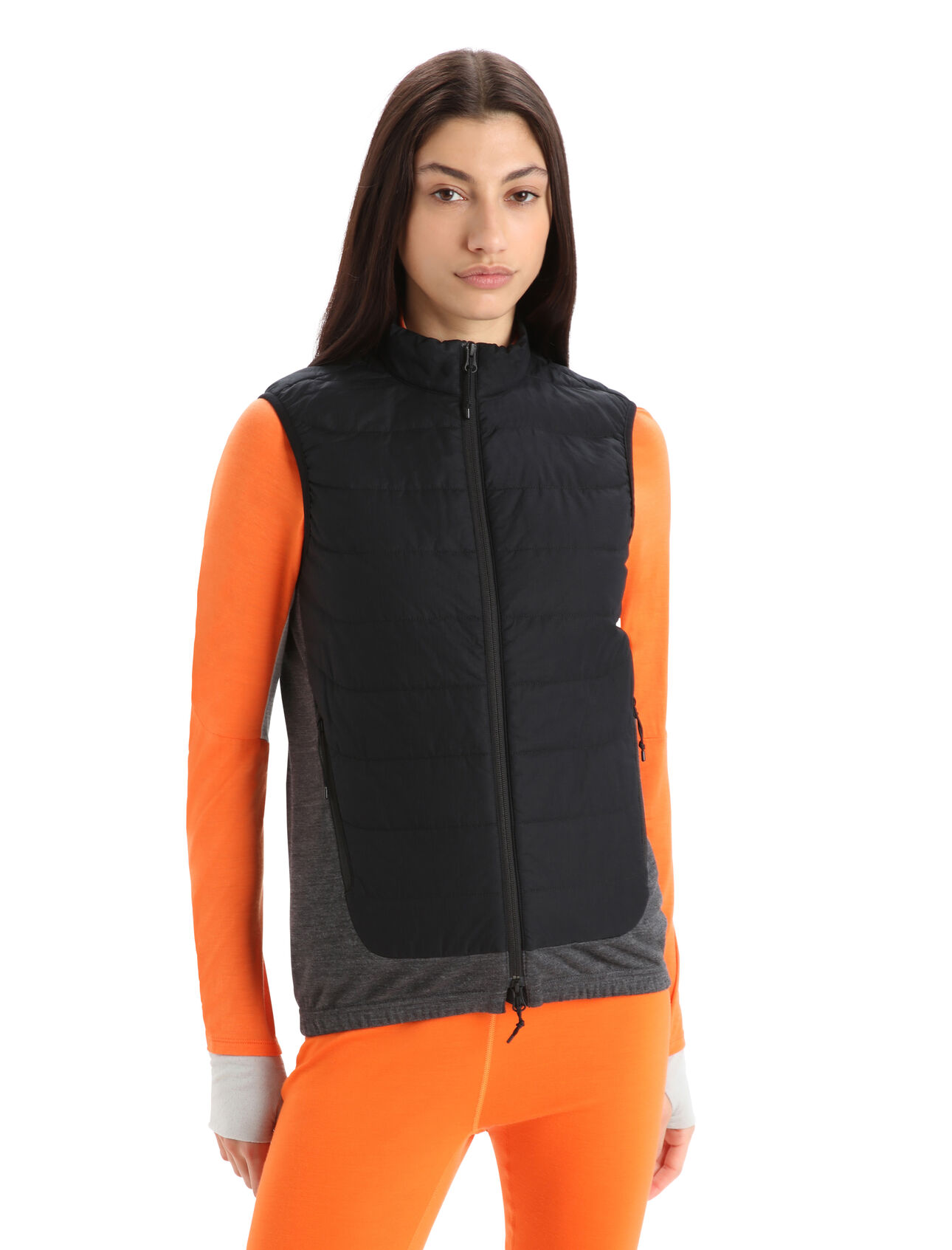 Womens MerinoLoft™ Vest A super-versatile layering piece filled with our innovative MerinoLoft™ merino insulation, the MerinoLoft™ Vest adds a solid dose of core warmth to any outdoor adventure.