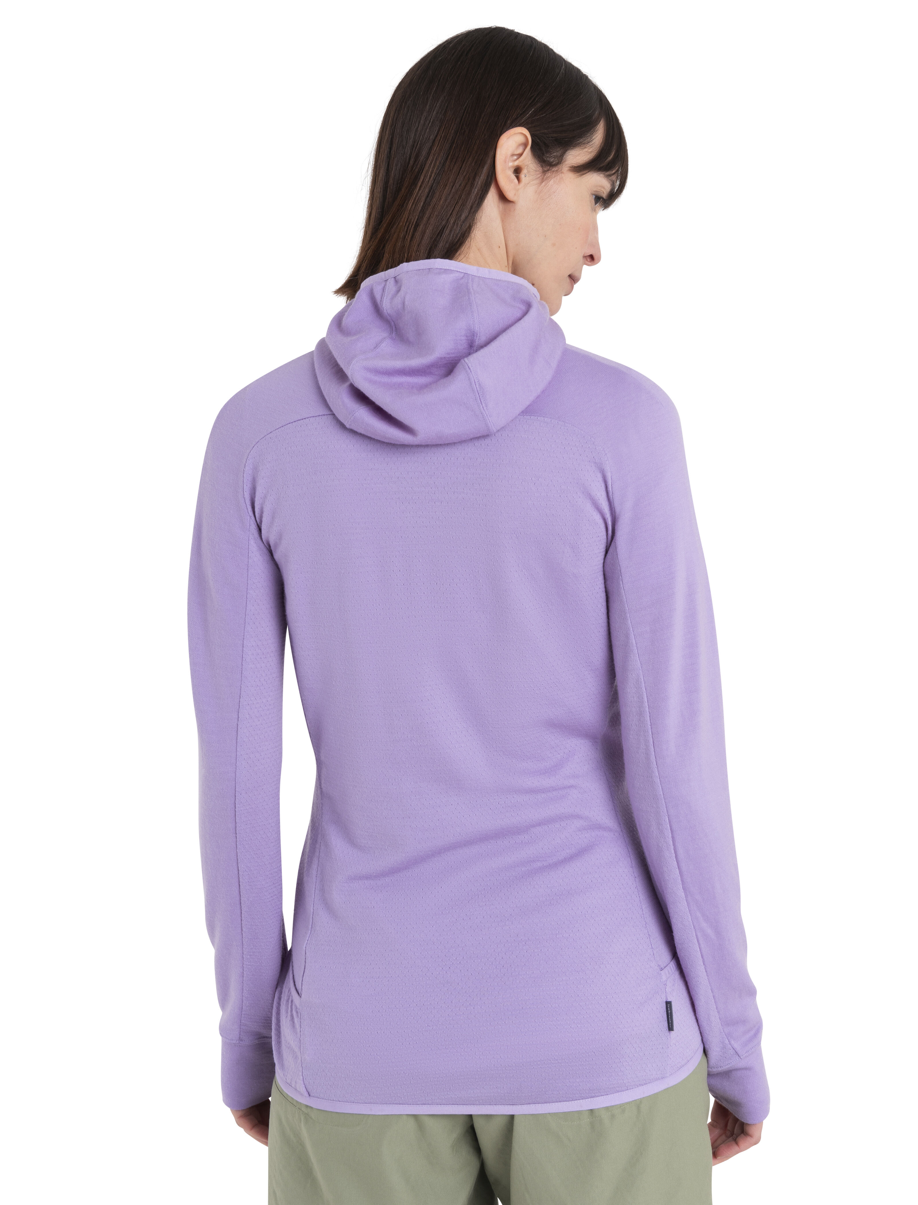 Icebreaker quantum hoodie womens deals