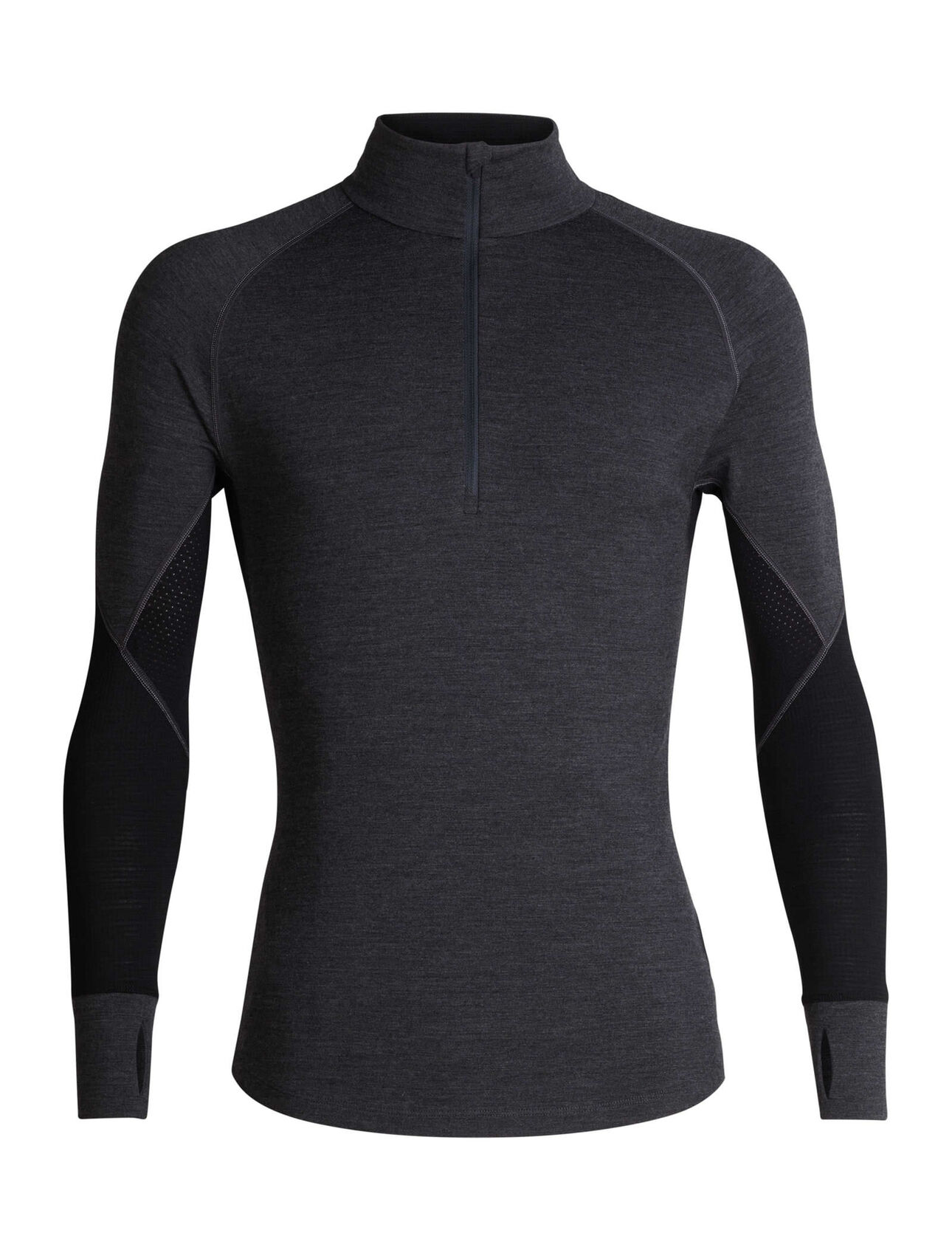 Men S Bodyfitzone Merino 260 Long Sleeve Half Zip Icebreaker Icebreaker 260 bodyfit baselayer pullover mens size m gray merino wool 1/2 zip. men s bodyfitzone merino 260 zone long sleeve half zip thermal top