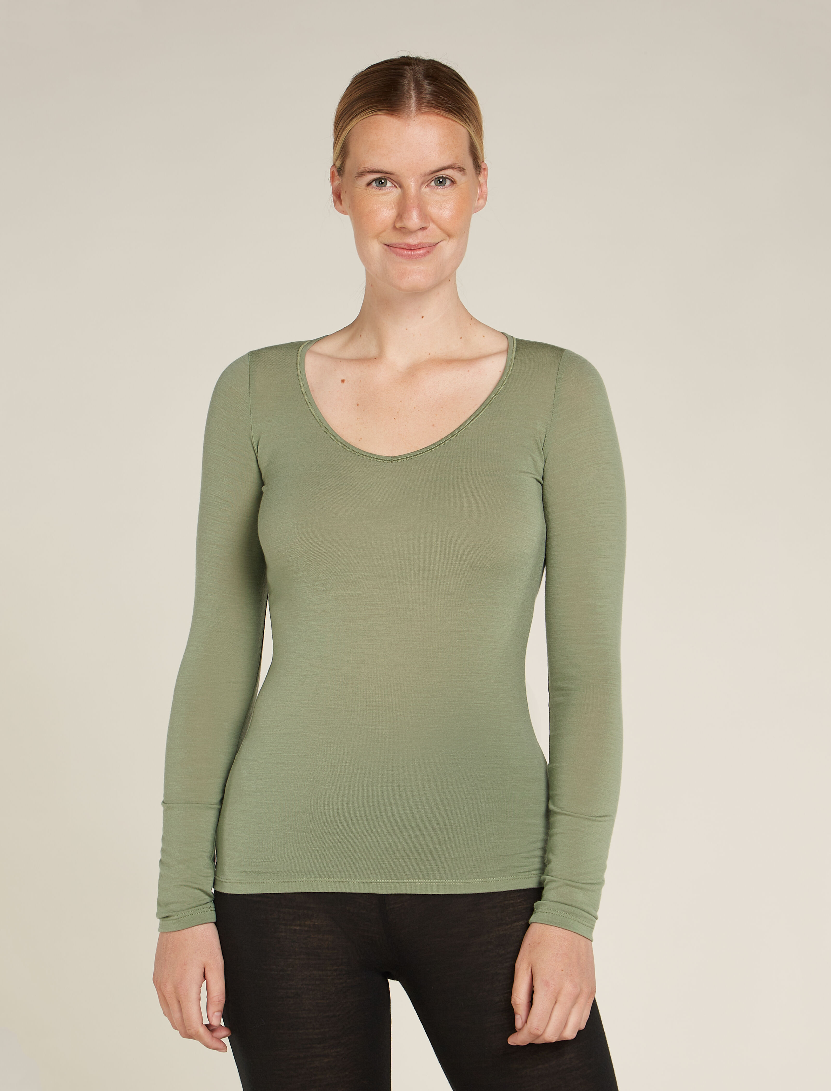 Women s Merino 150 Siren Long Sleeve Sweetheart Top