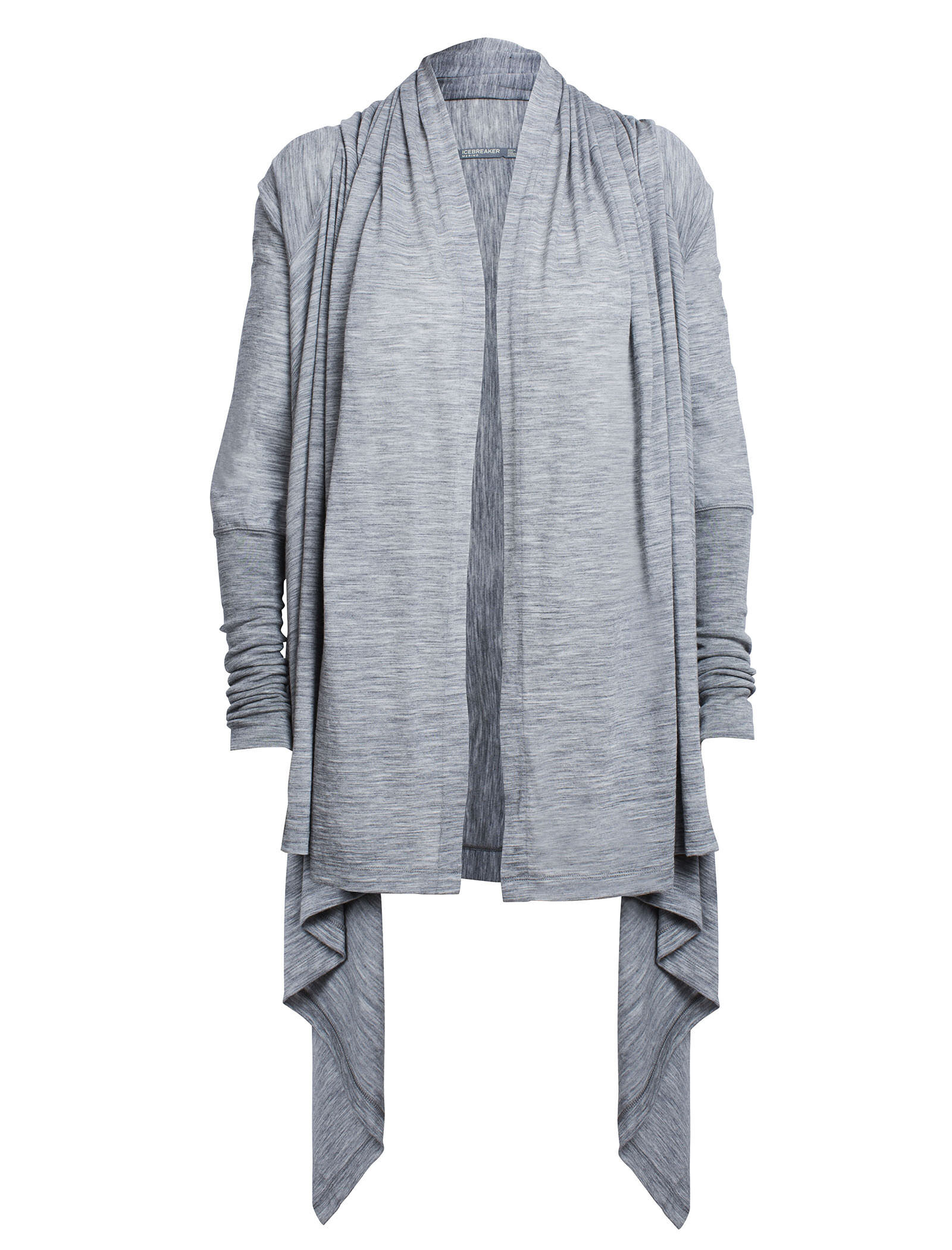 Icebreaker wrap sweater clearance