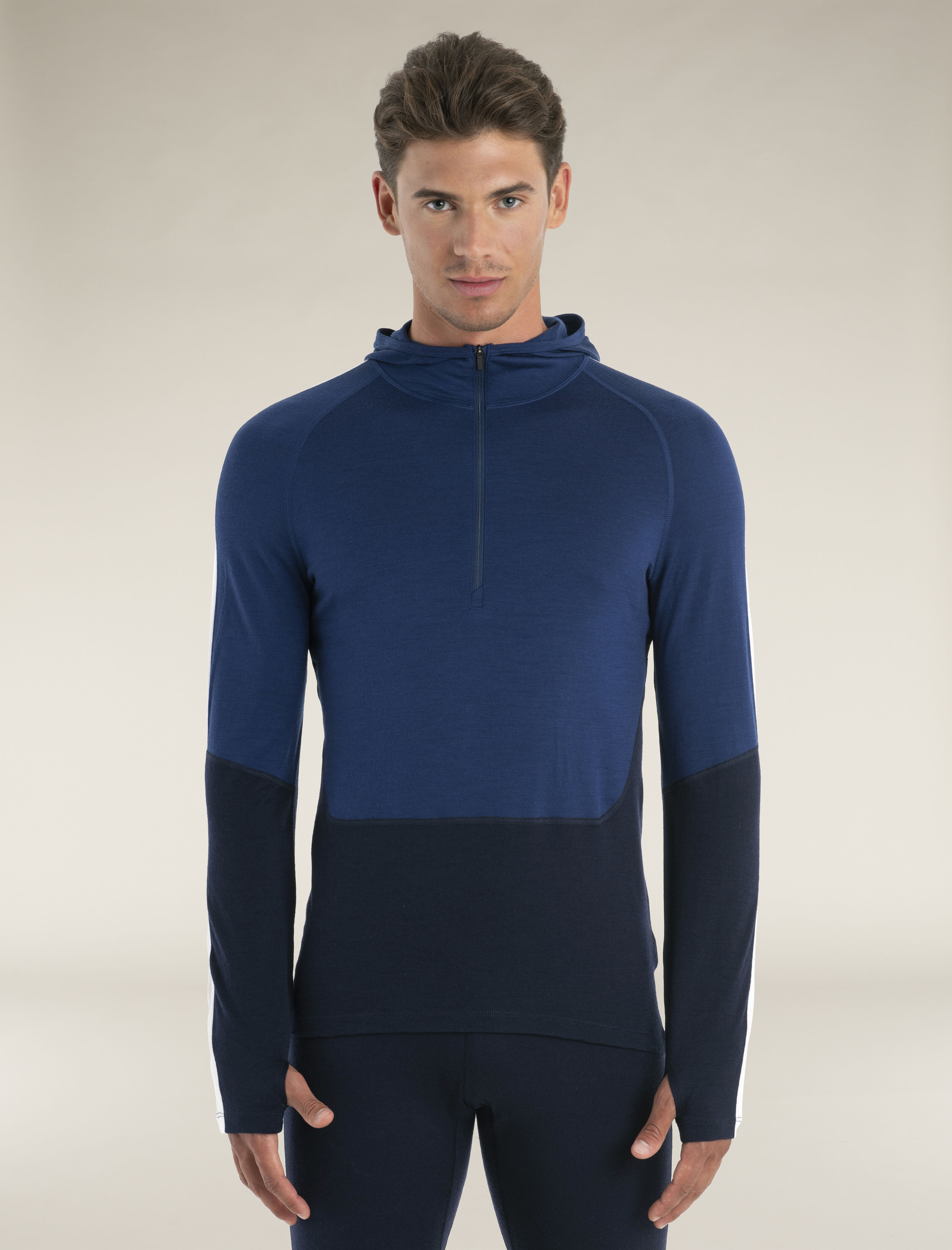 Merino 200 Sonebula Long Sleeve Half Zip Thermal Hoodie Icebreaker US