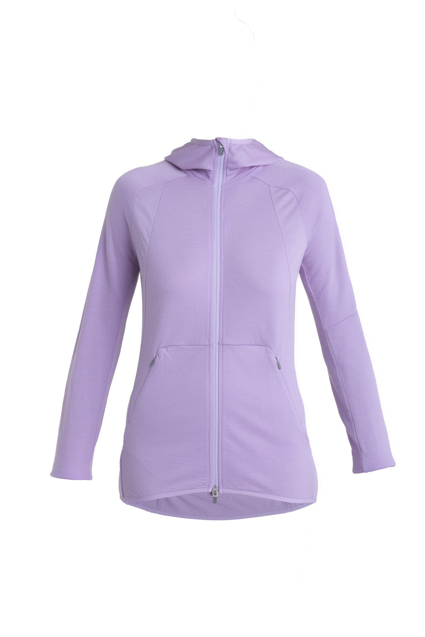 Icebreaker women's quantum long sleeve zip hood on sale