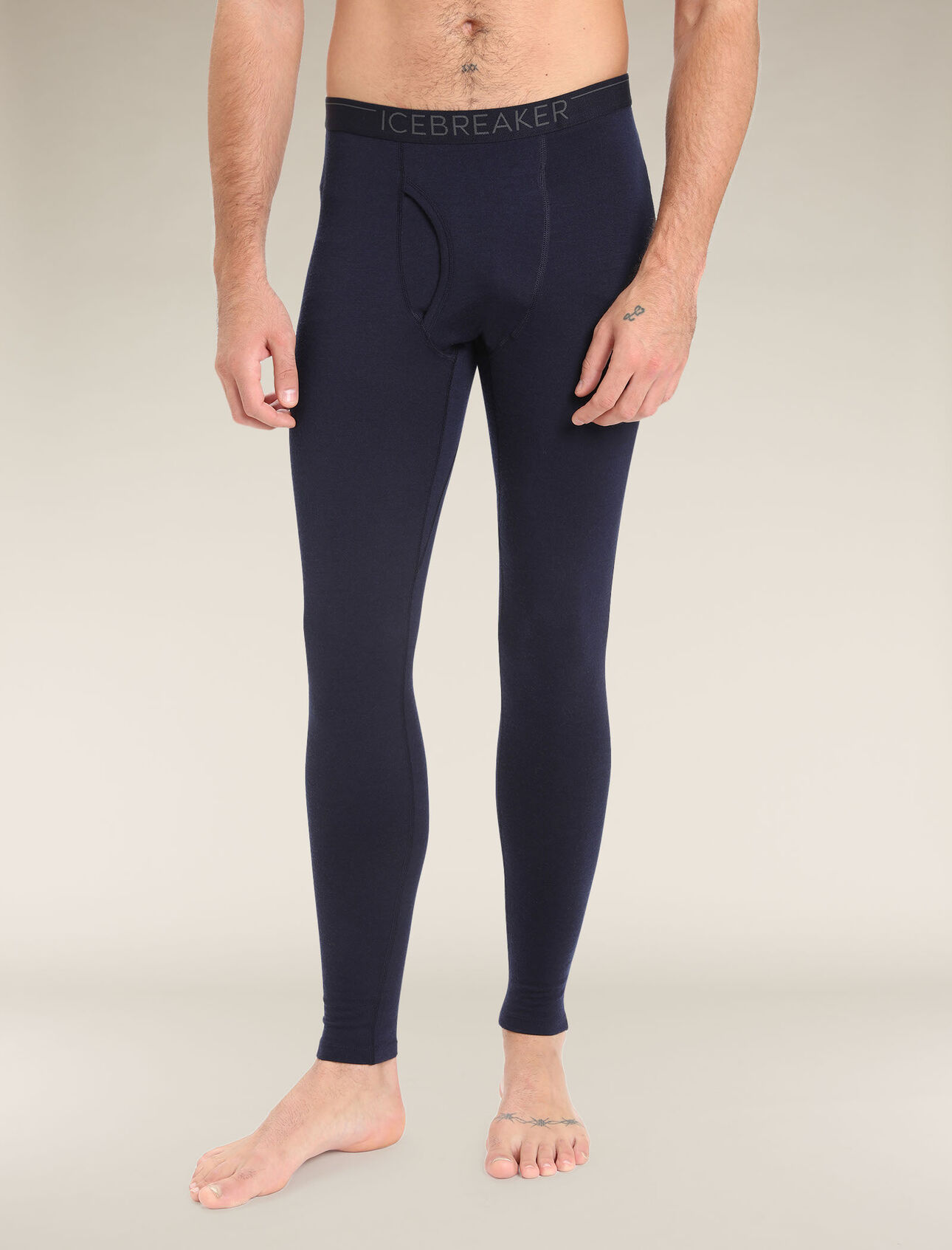 Merino 200 Oasis Leggings with Fly