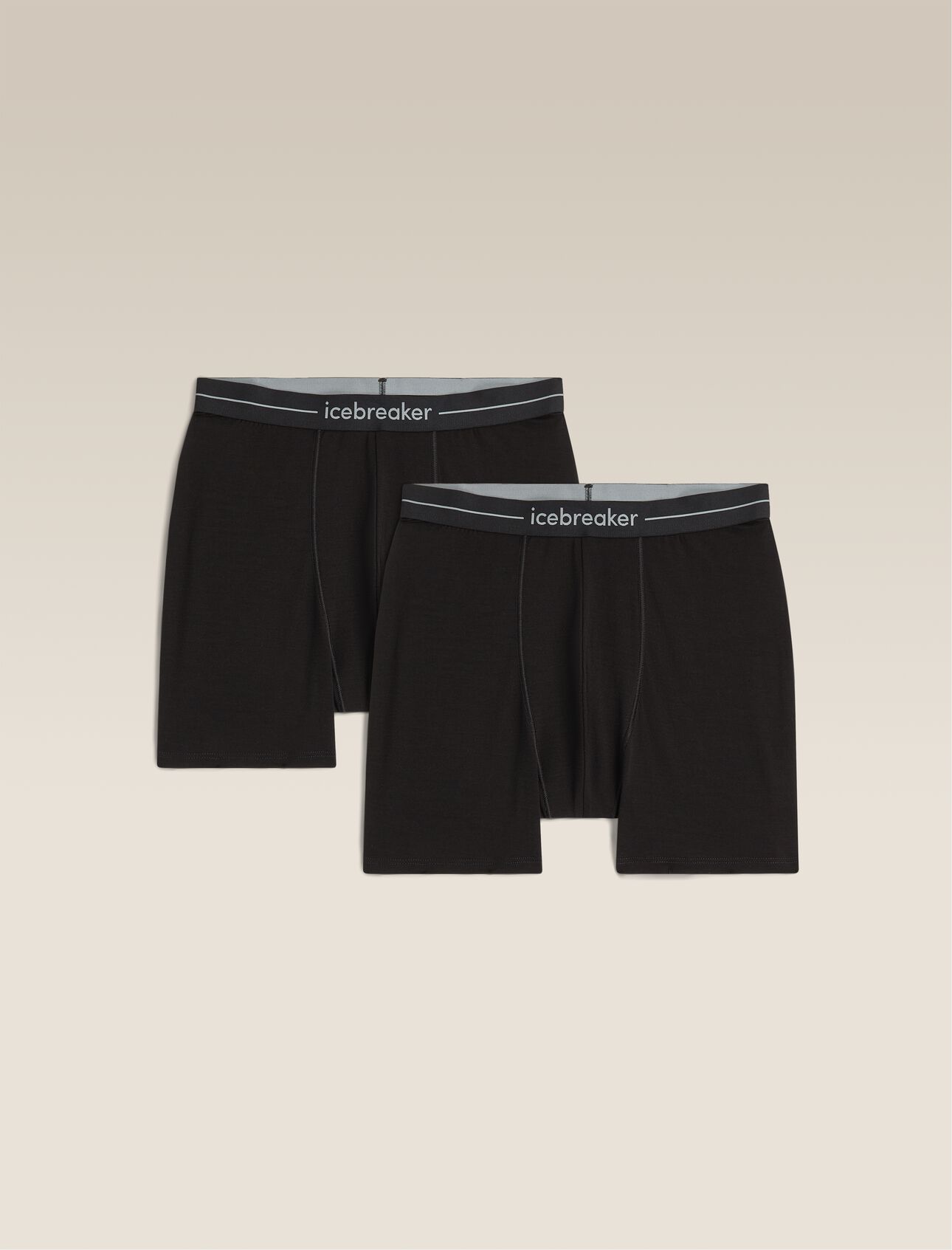Mens Merino 150 Anatomica Boxers 2 Pack Stretchy and slim-fit boxers made with a blend of soft merino wool and Corespun that is breathable and delivers all day comfort, the Merino 150 Anatomica Boxers are ideal for daily life and weekend adventures.