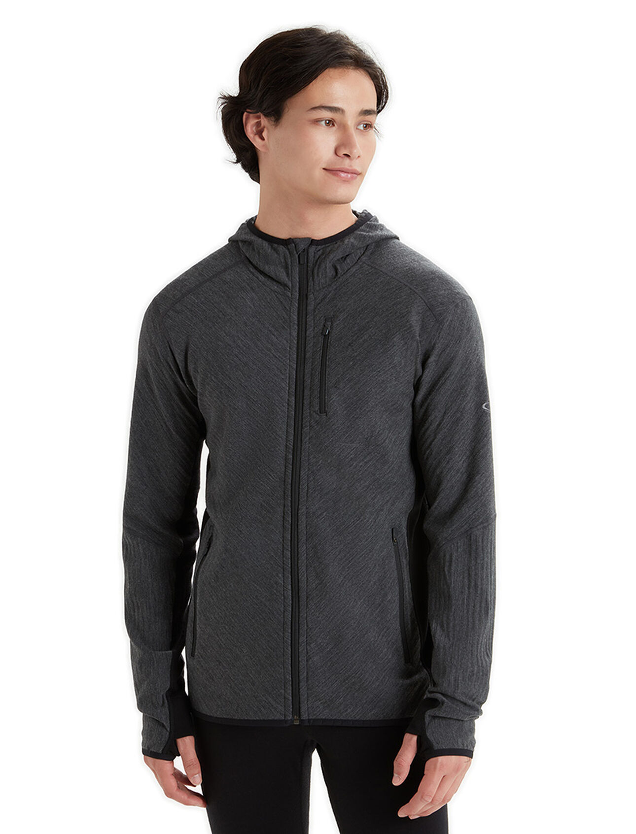 RealFleece™ Merino Descender Long Sleeve Zip Hood Jacket
