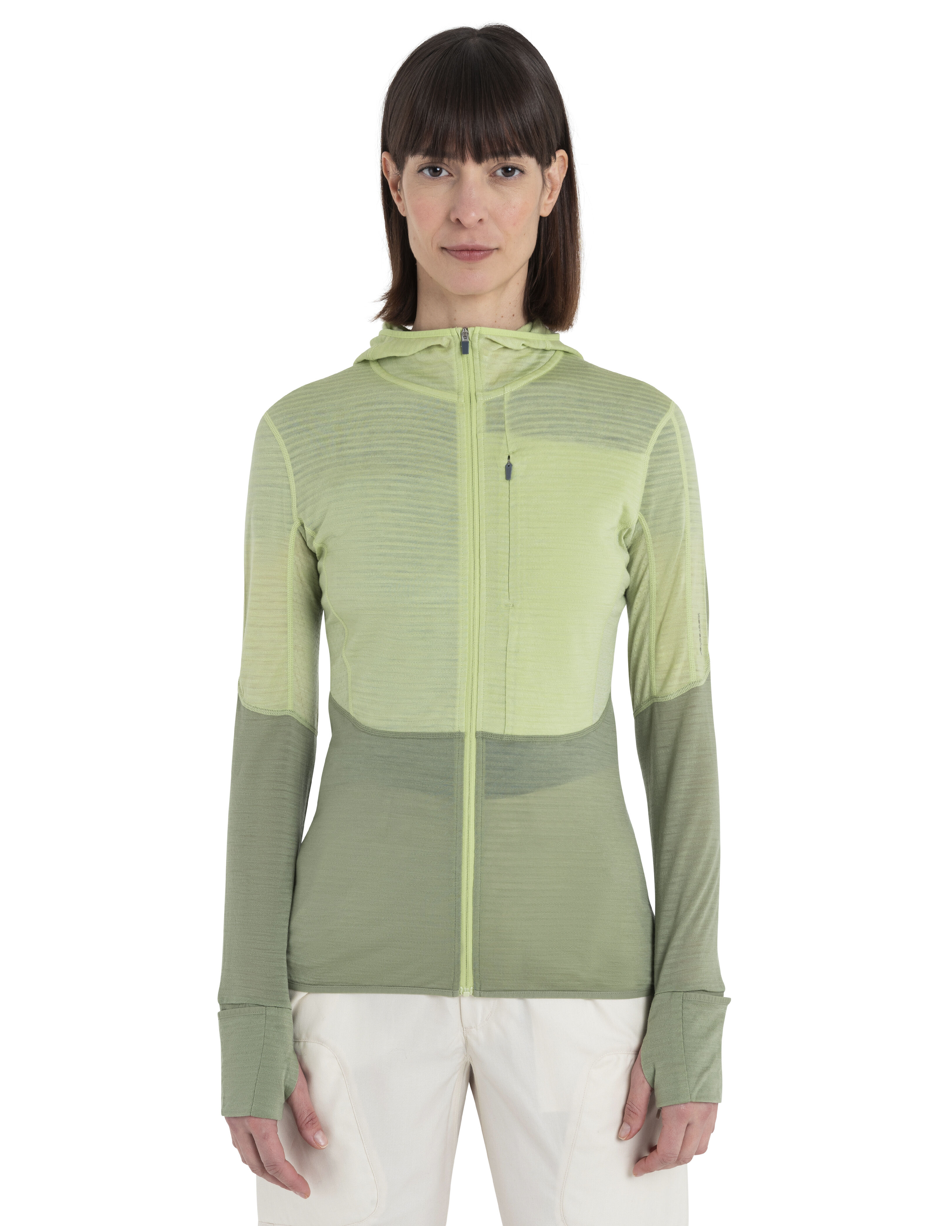 Icebreaker away ls zip hood online