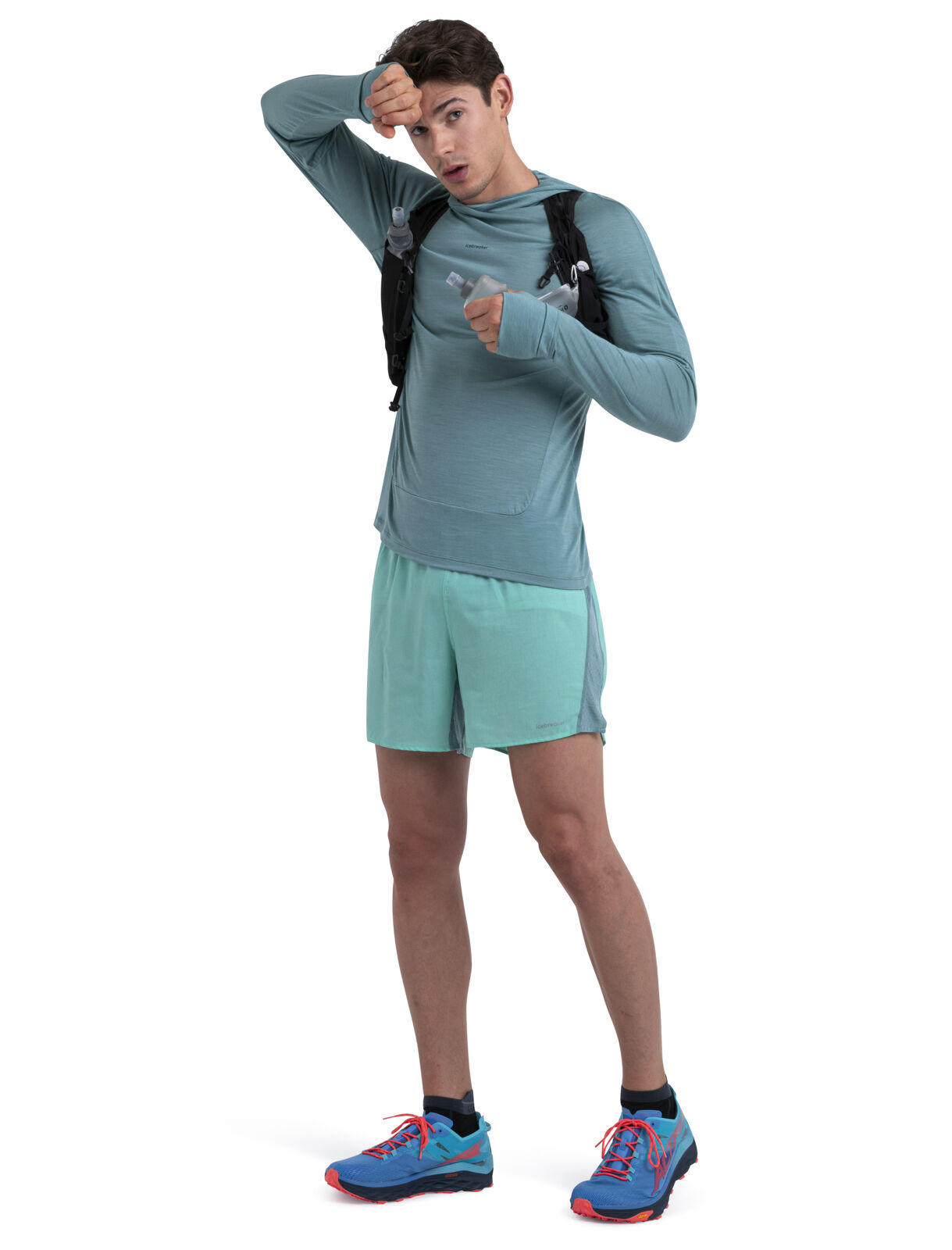 Men s Merino Blend 125 ZoneKnit Speed 6 Shorts