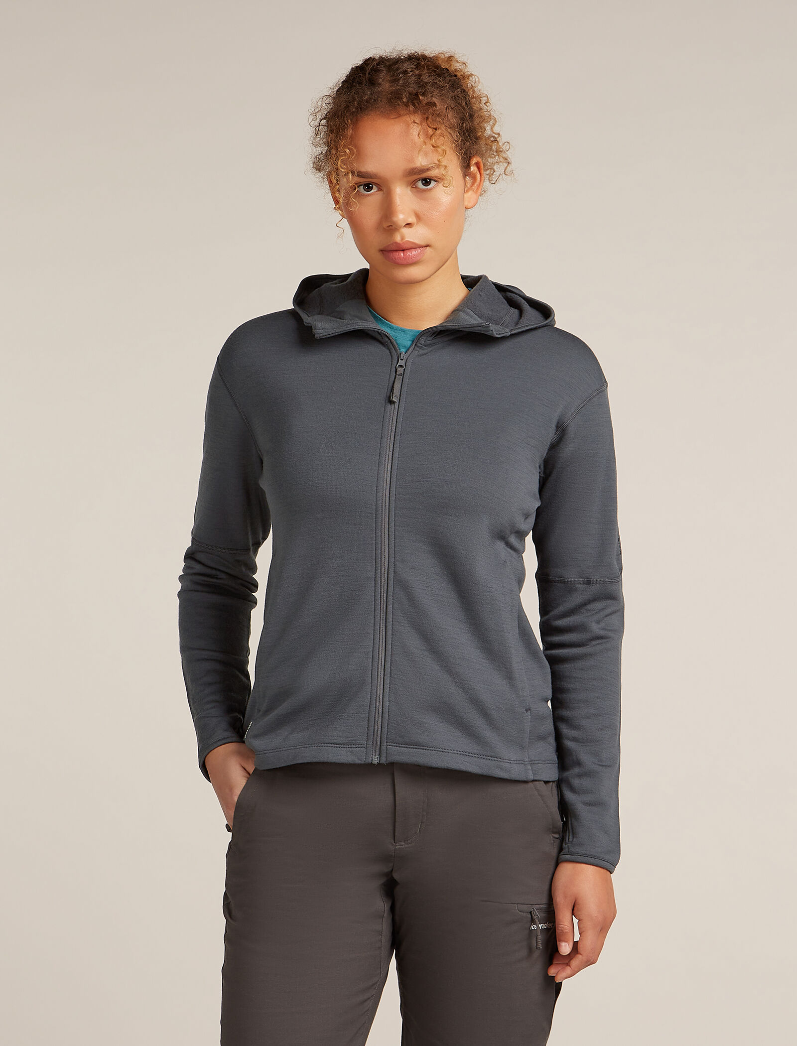 Icebreaker REAL FLEECES スウェット 長袖 シャツ　M Icebreaker REAL FLEECES スウェット 長袖 シャツ M 楽天市場