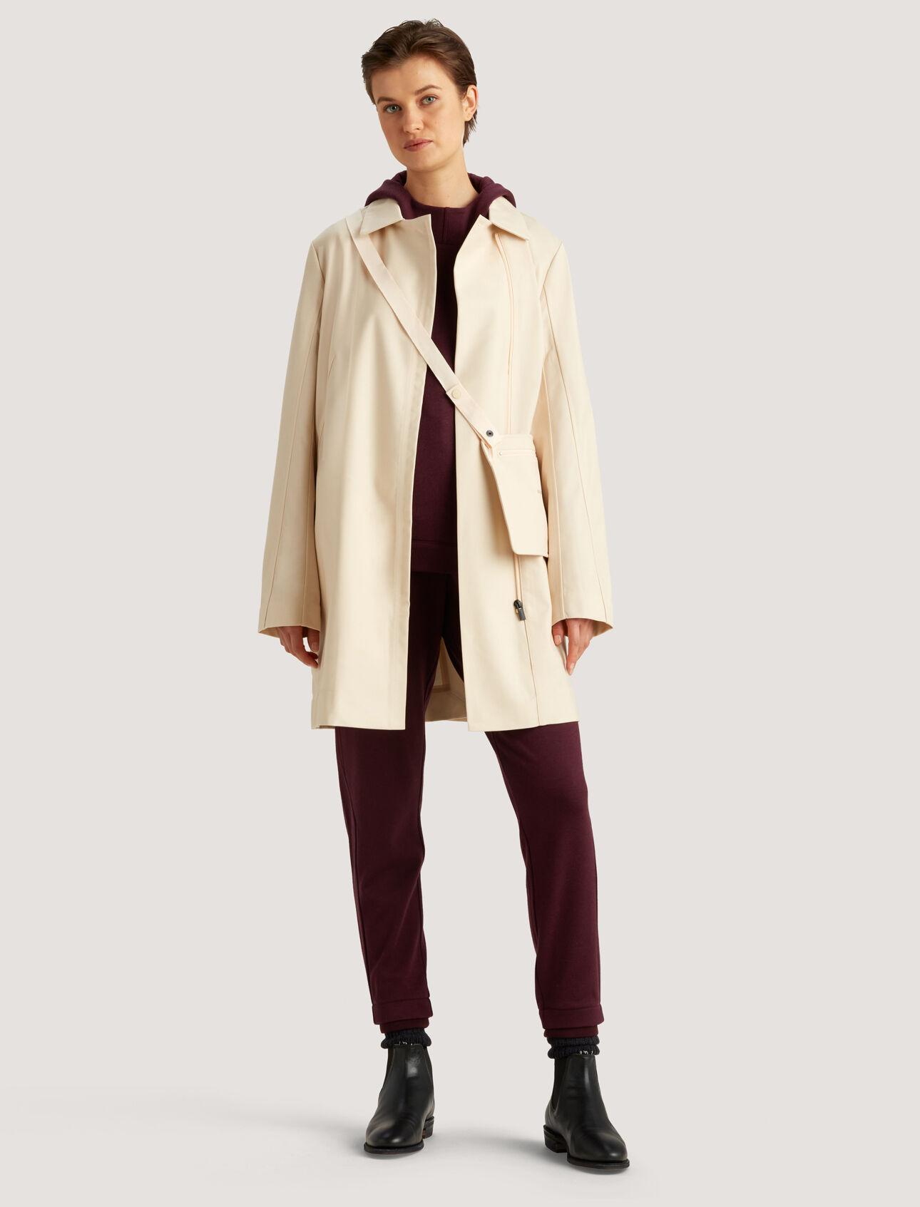 Icebreaker trench coat cheap