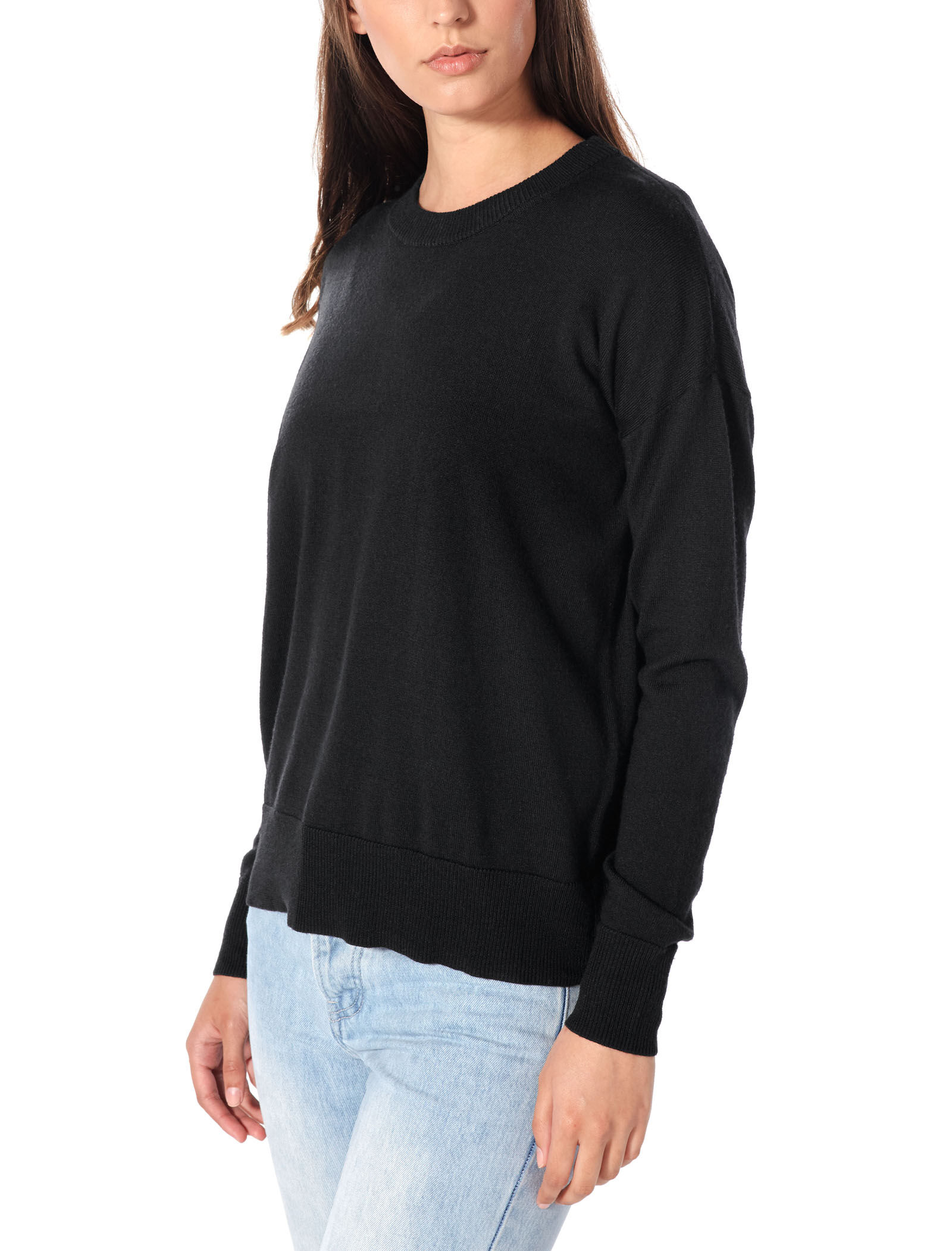 icebreaker mens shearer crewe sweater