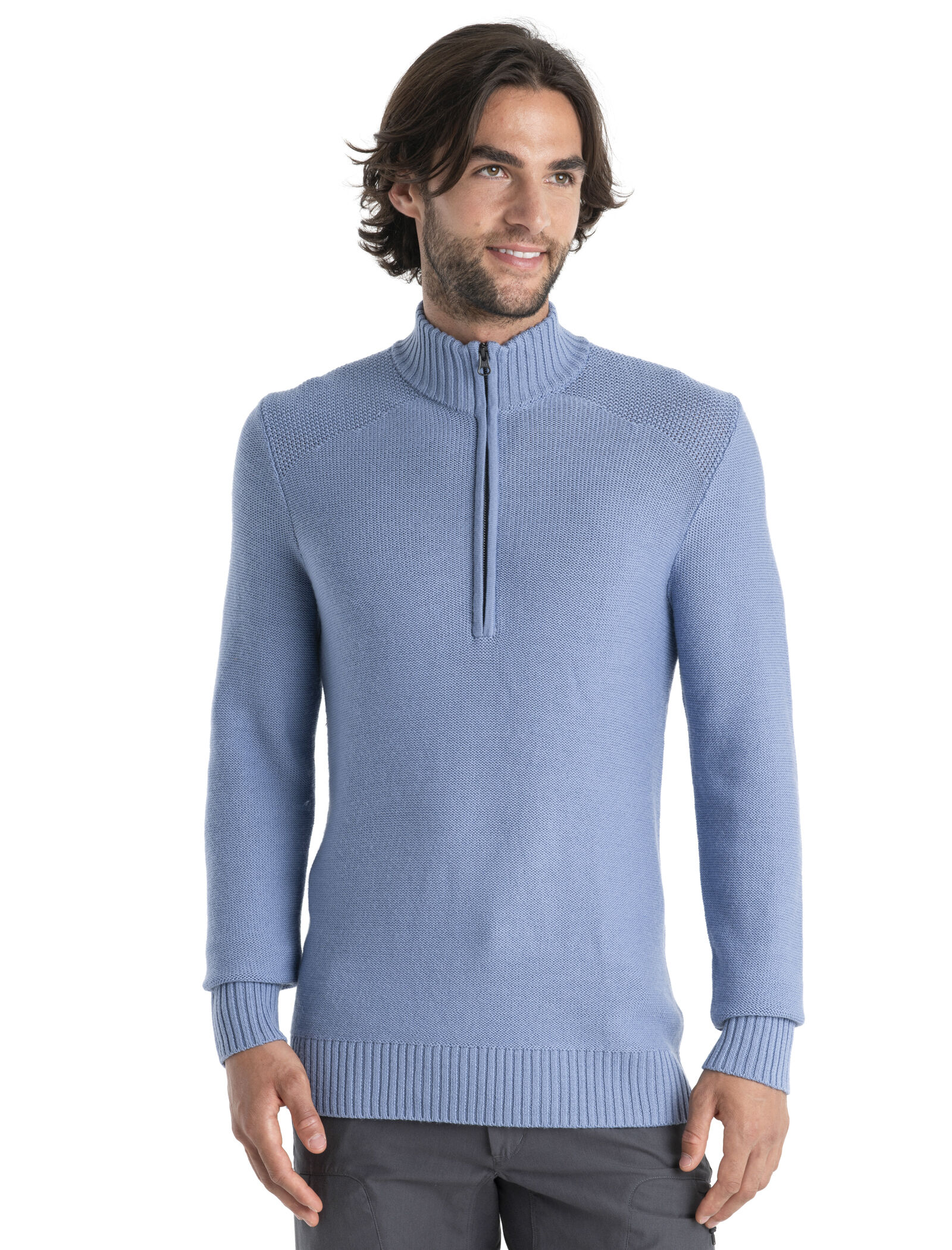 Icebreaker waypoint on sale roll neck