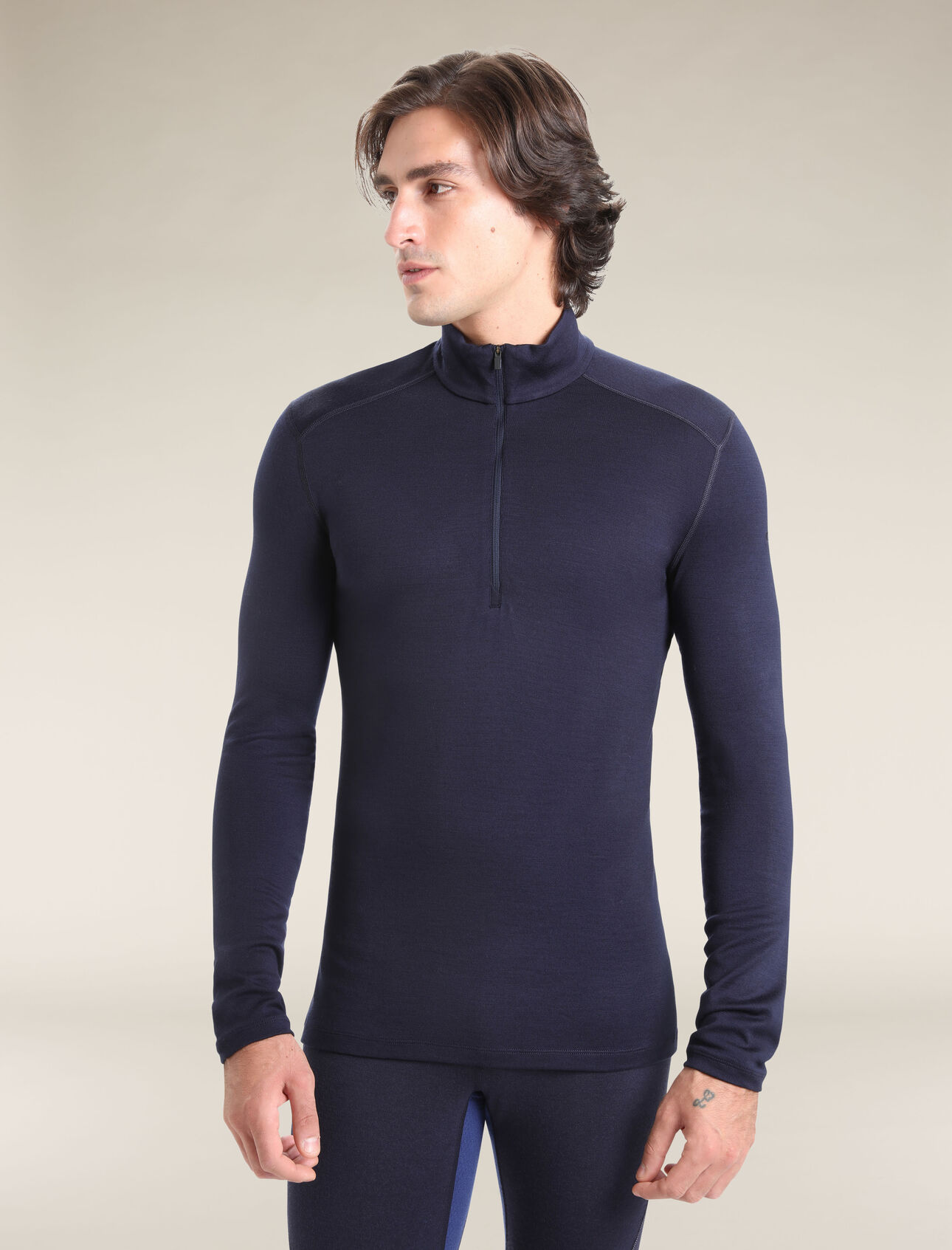 Men's Merino 260 Tech Long Sleeve Half Zip Thermal Top