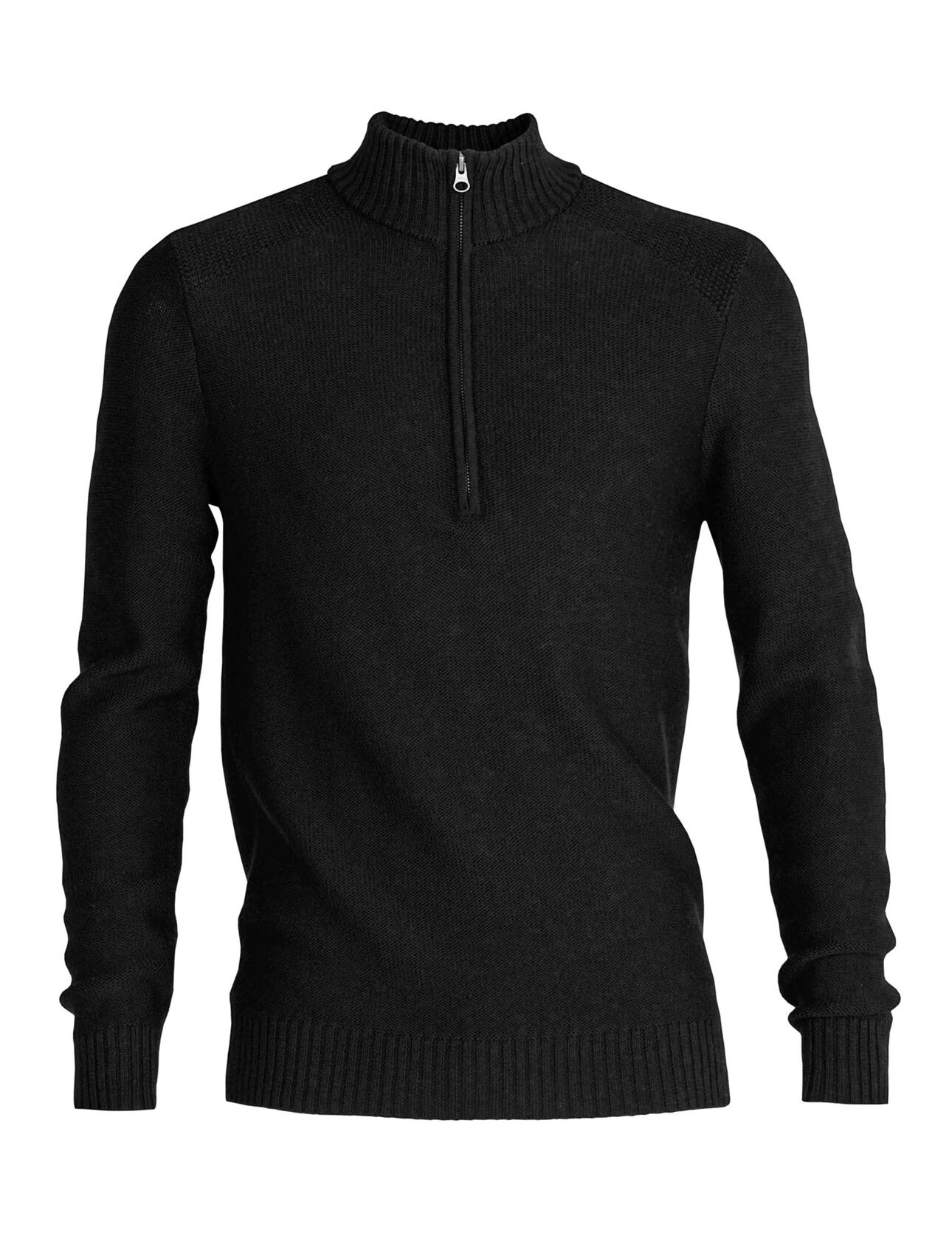 Merino Waypoint Long Sleeve Half Zip Top