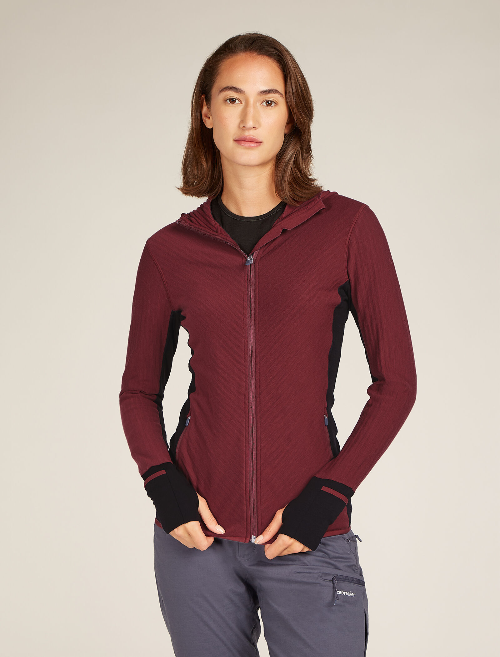 RealFleece® Merino Long Sleeve Crewe Sweatshirt - Icebreaker