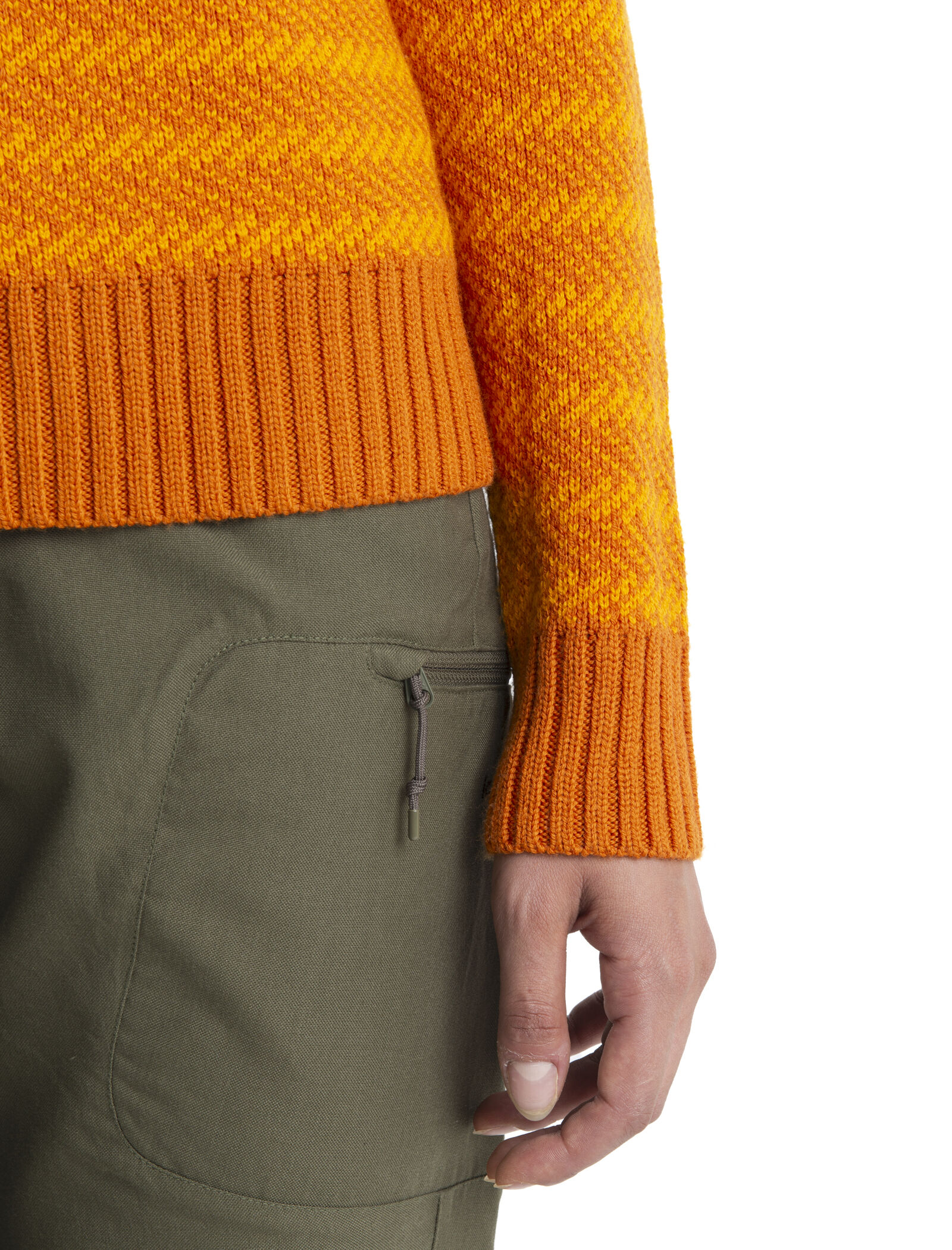 Merino Waypoint Crewe Sweater Icebreaker US