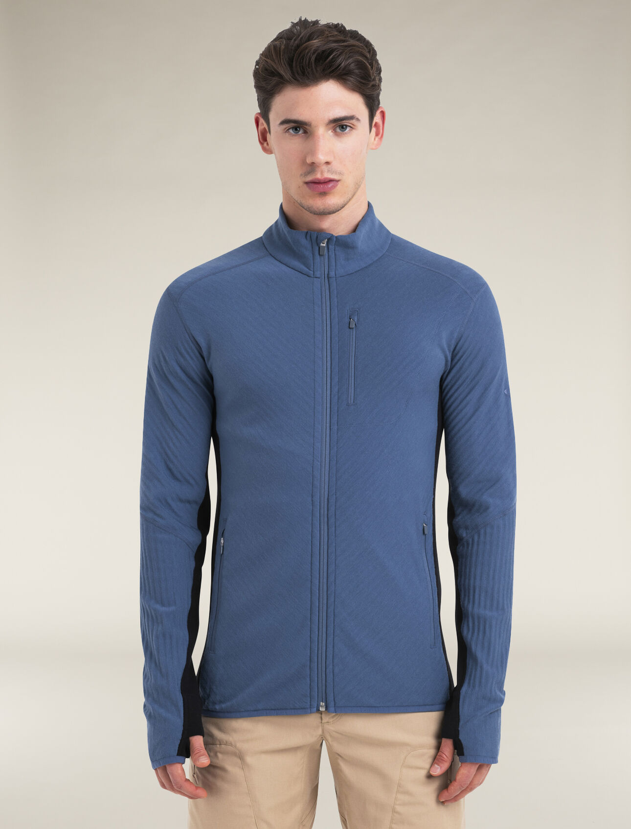 Descender Long Sleeve Zip Jacket