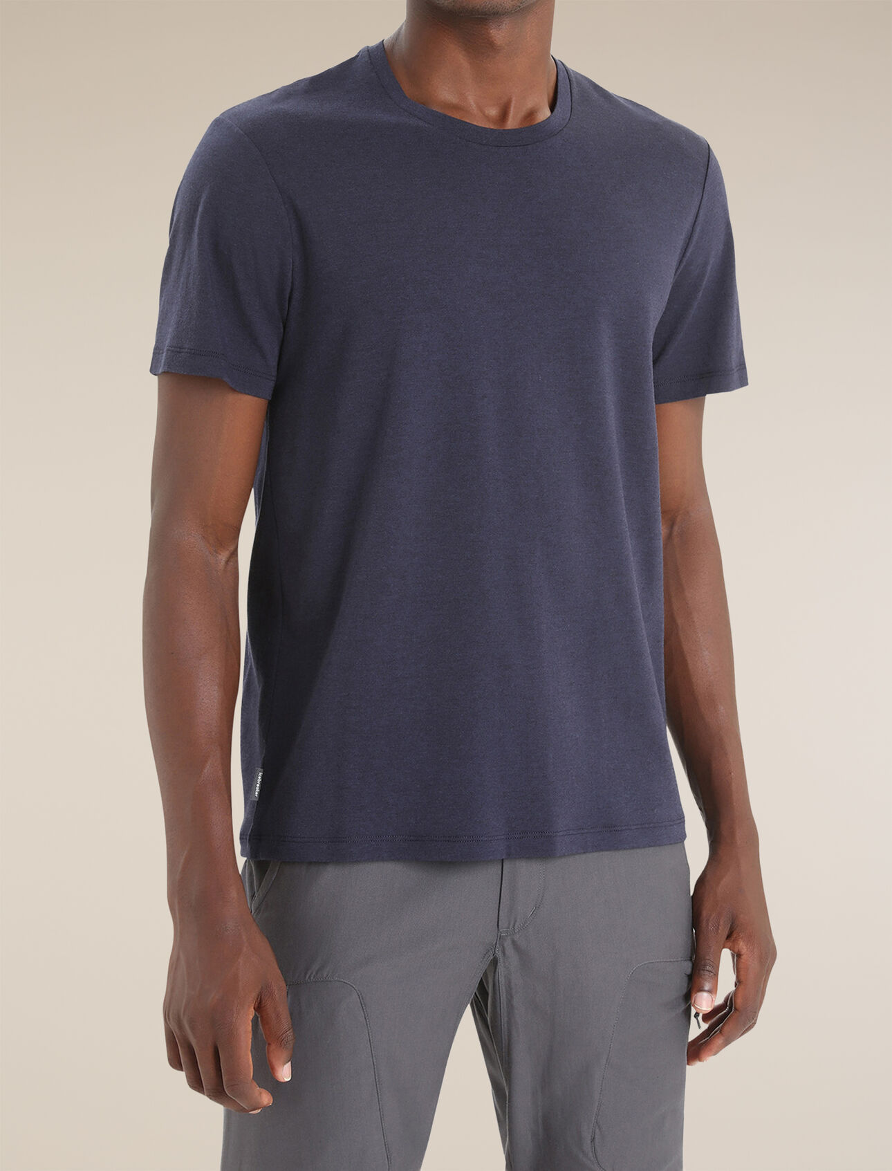 T-shirt manches courtes mérinos Central Classic