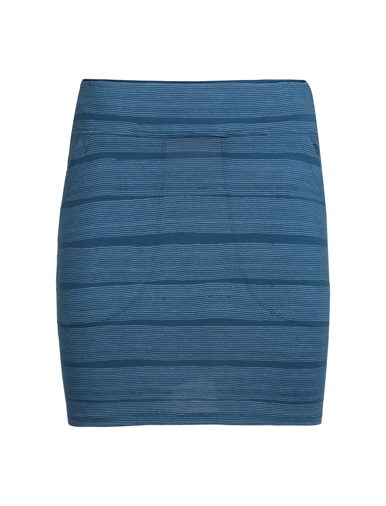 Cool-Lite™ Yanni Skirt Combed Lines