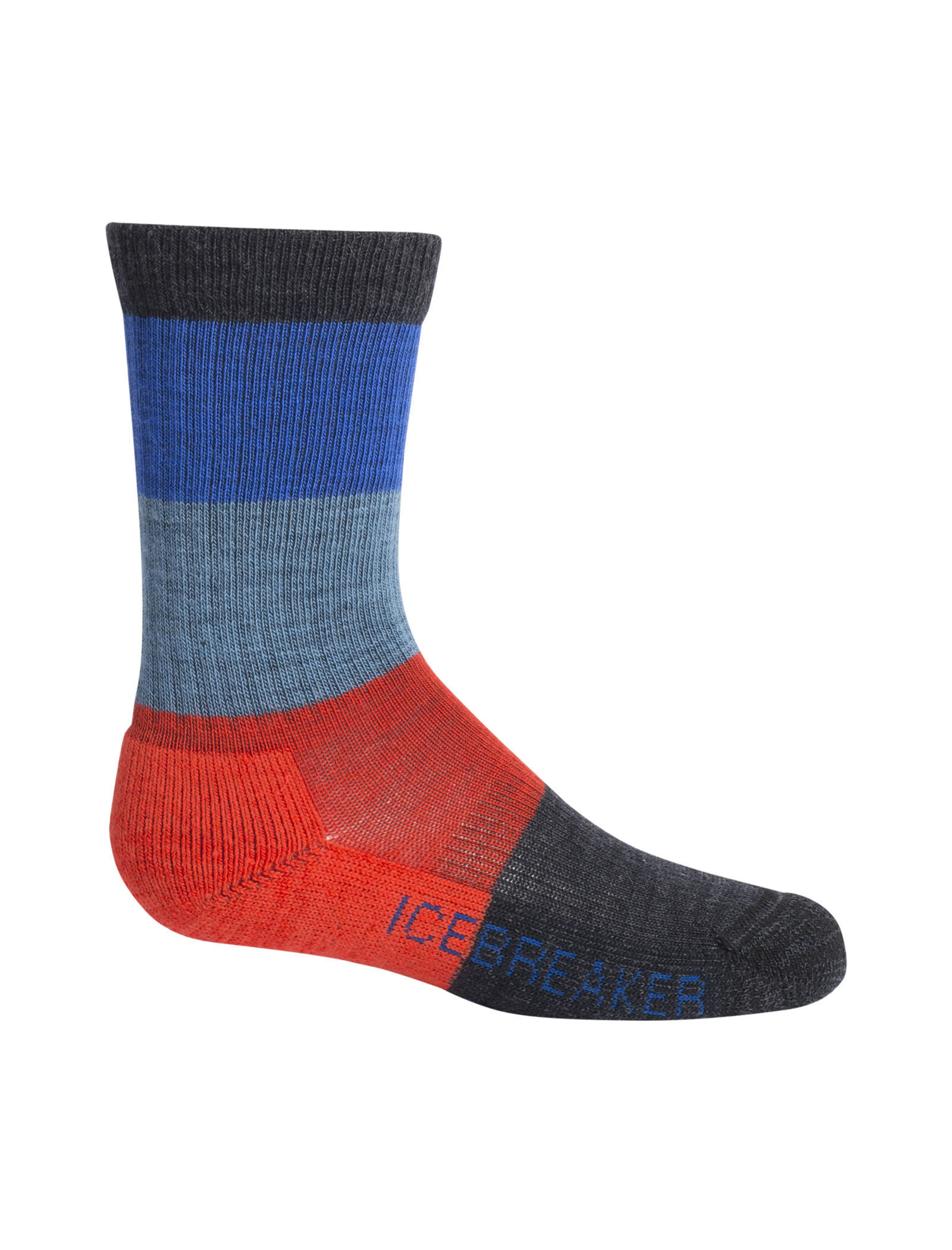 Merino Hike Light Crew Macro Stripe Socks Icebreaker US