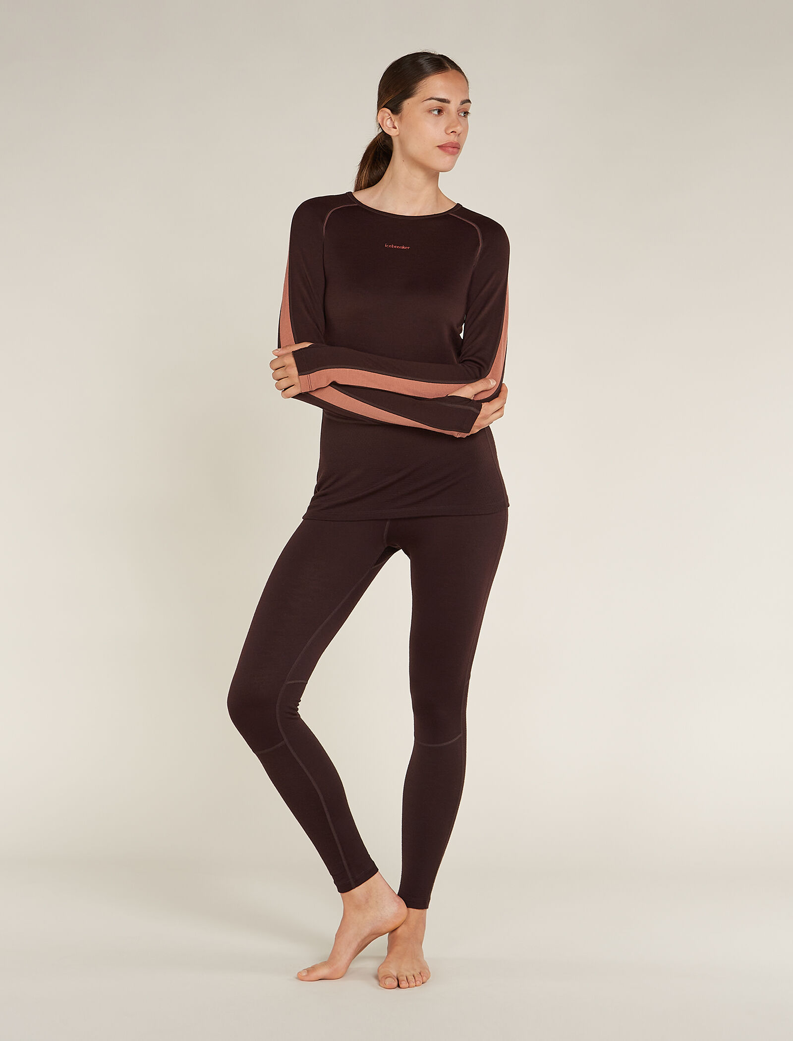 Thermal tops and leggings shop