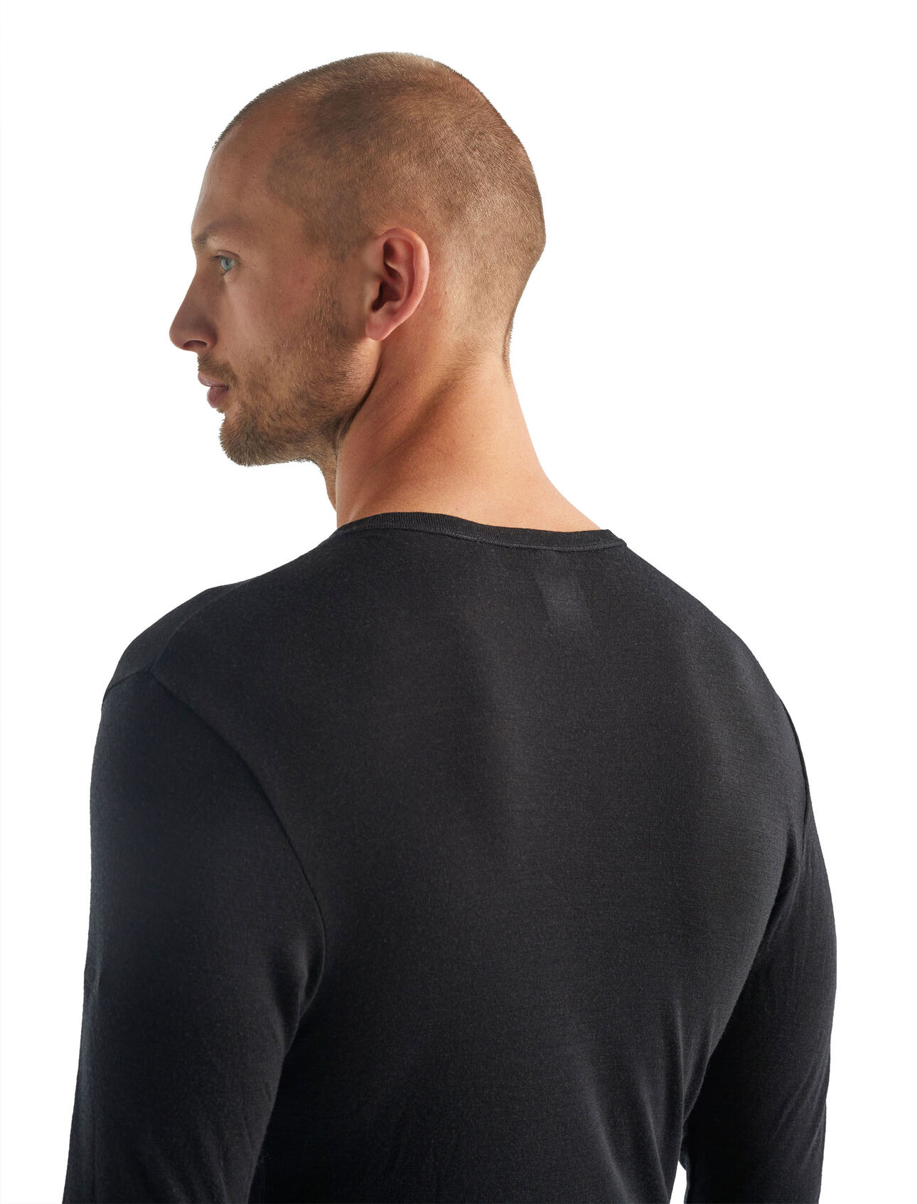 Mens Merino 175 Everyday Long Sleeve Crewe Thermal Base Layer Top