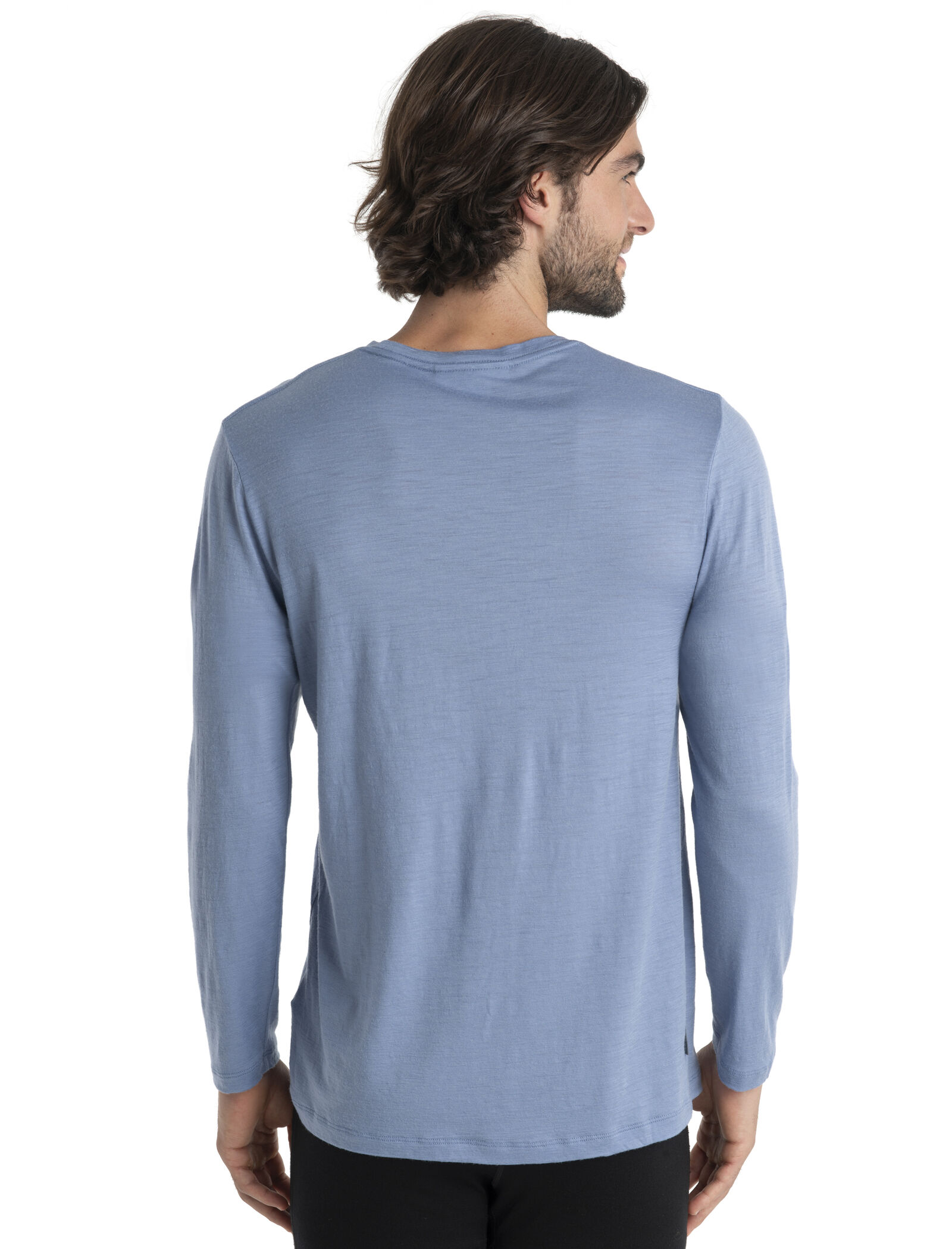 Men s Merino Tech Lite II Long Sleeve T Shirt Skiing Yeti