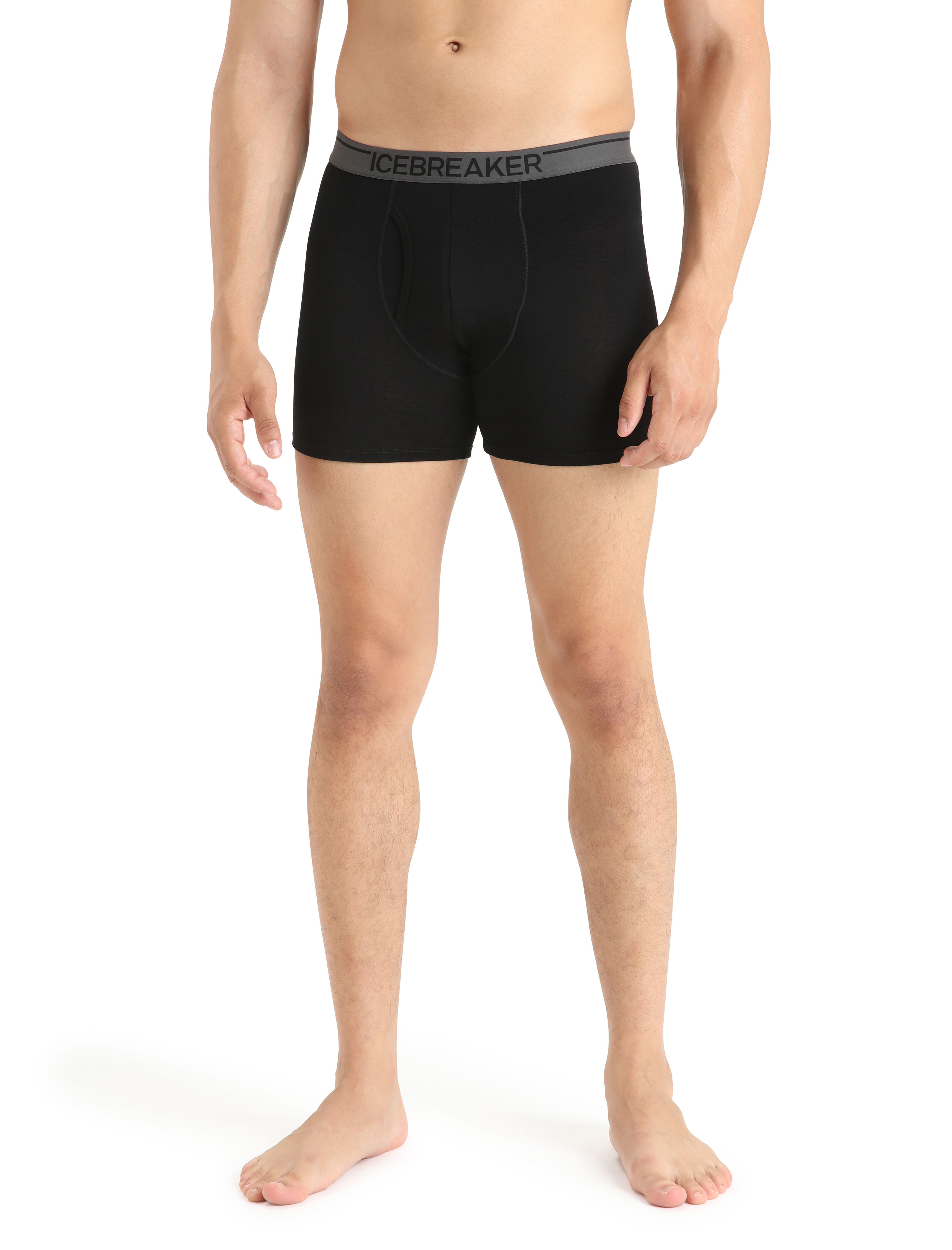 Boxer shorts with cheap fly