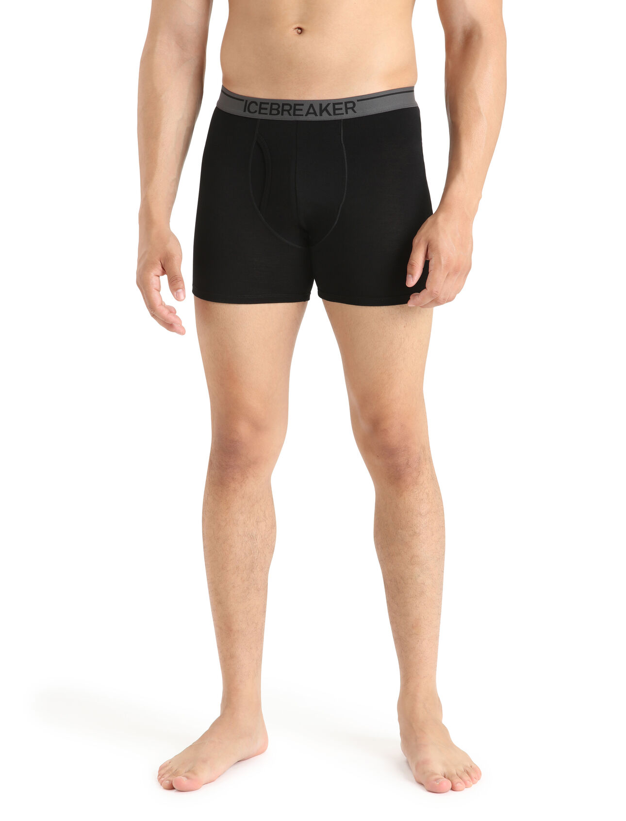 Merino Anatomica Boxershorts mit Eingriff