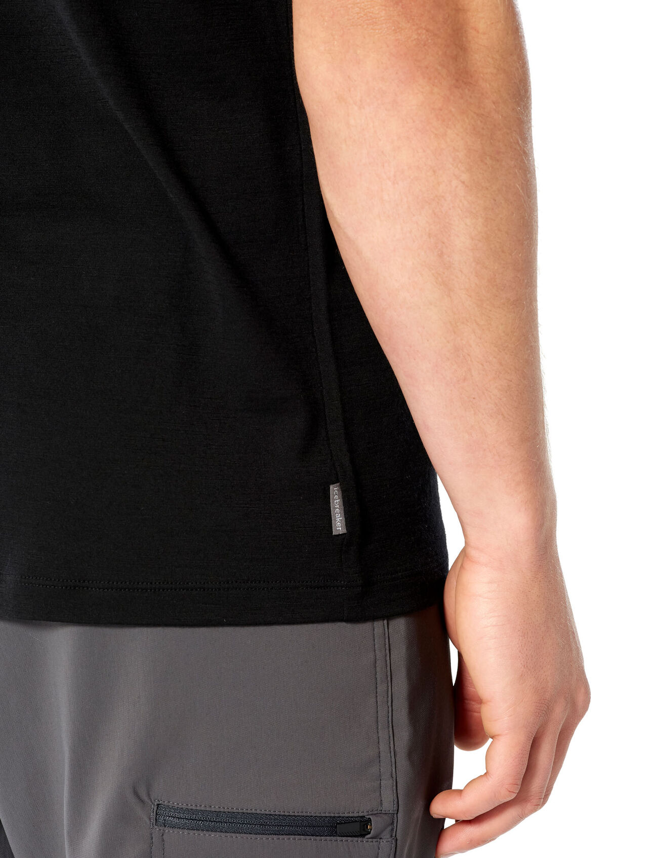 Tech Lite Short Sleeve Crewe Spirit Guide Icebreaker Eu